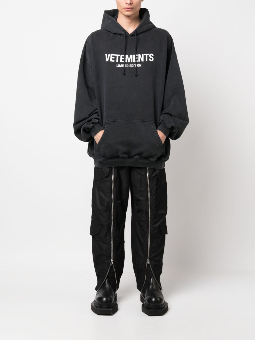 VETEMENTS Limited Edition Logo Hoodie for Women - FW23
