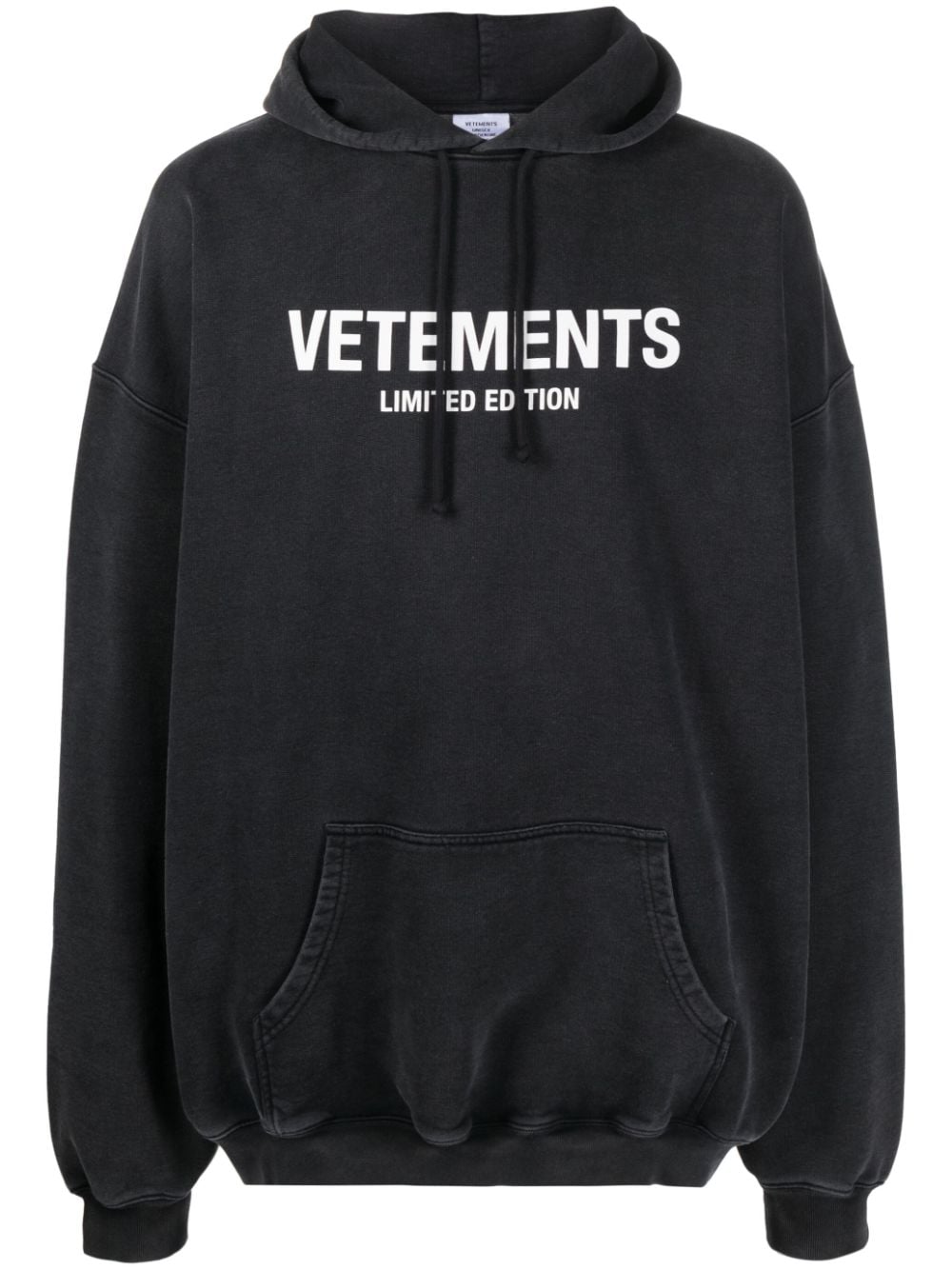 VETEMENTS Limited Edition Logo Hoodie for Women - FW23