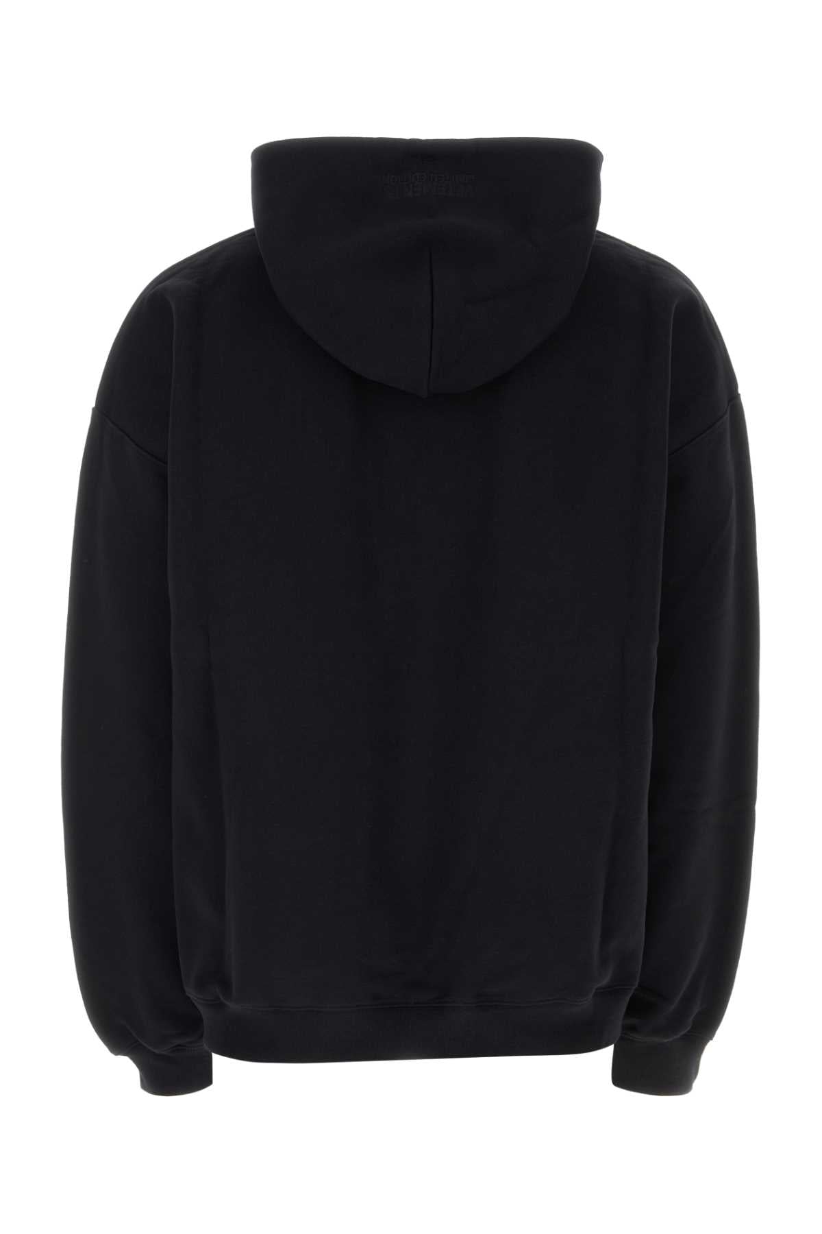 VETEMENTS Oversize Cotton Blend Sweatshirt