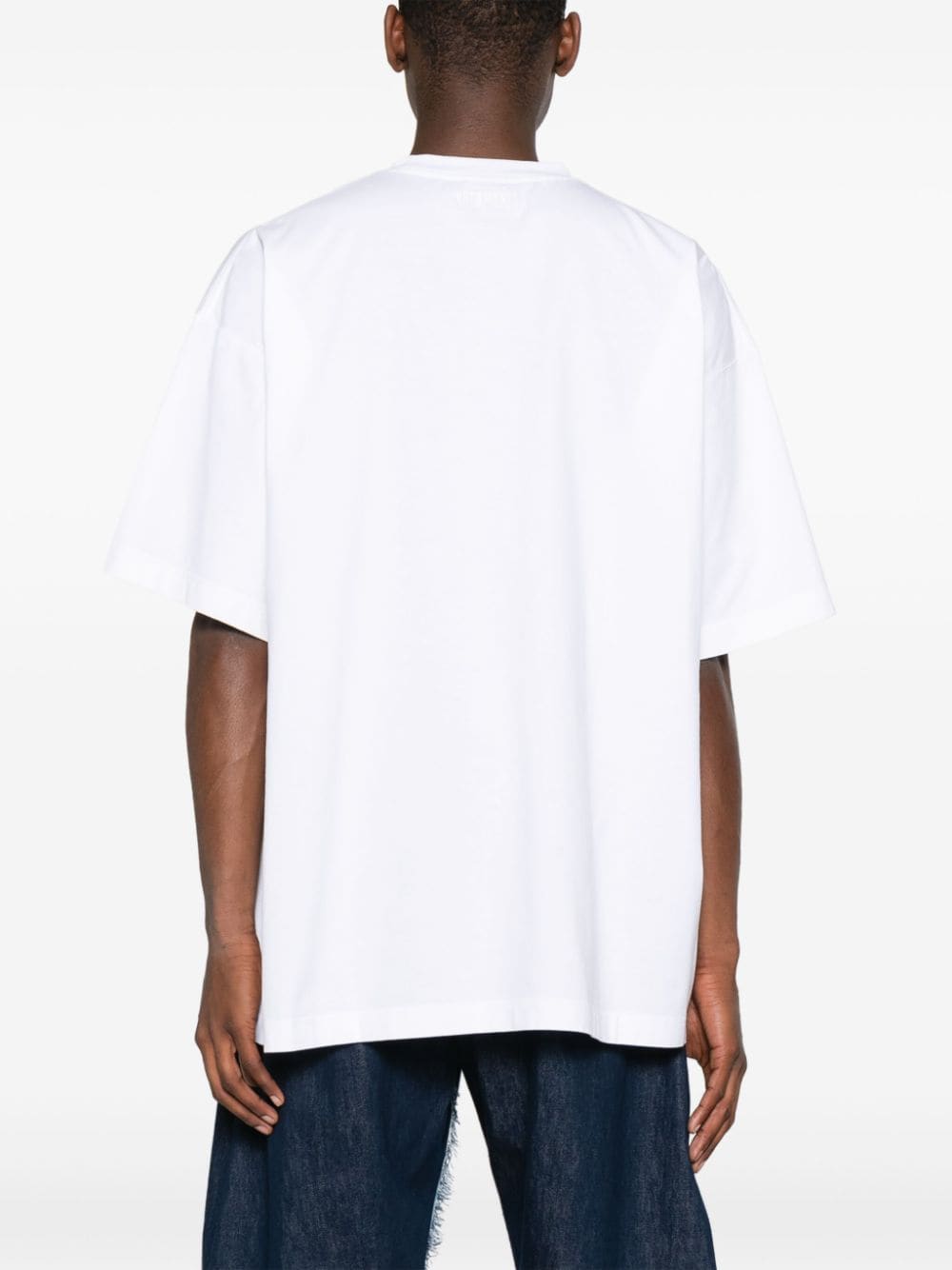 VETEMENTS Logo Cotton T-Shirt - SS24 for Women