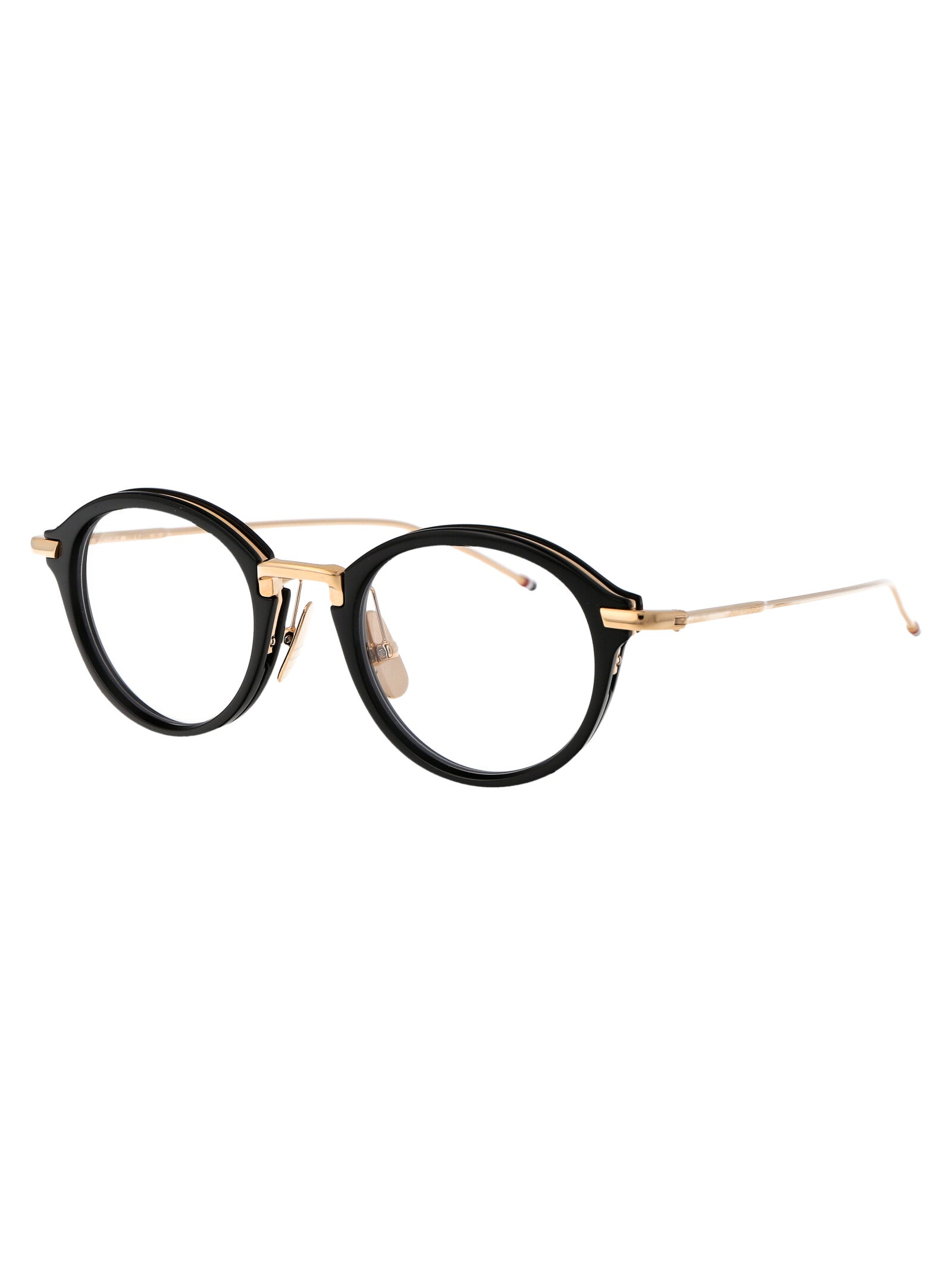 THOM BROWNE Acetate Glasses for All Seasons - 46mm