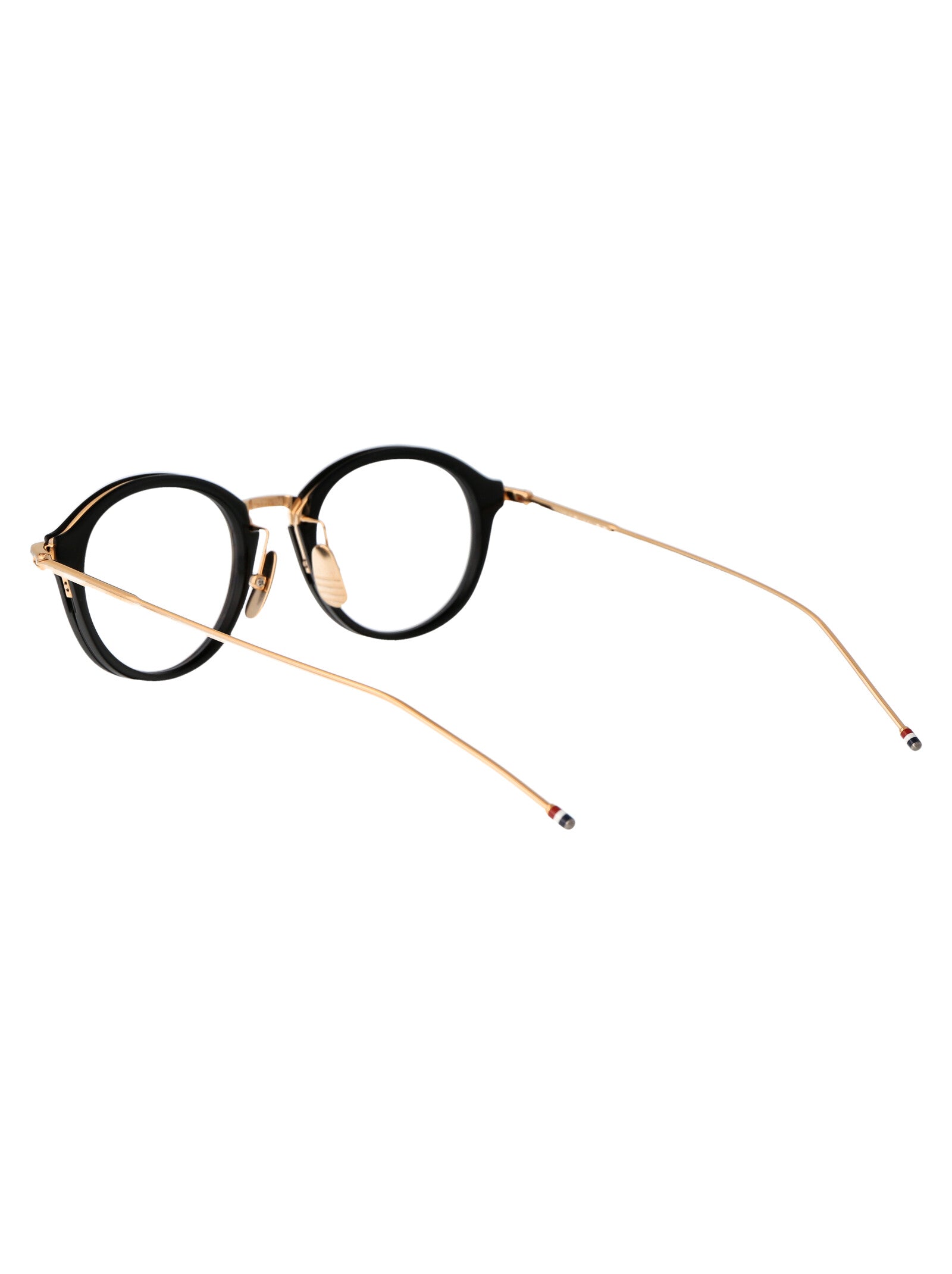 THOM BROWNE Acetate Glasses for All Seasons - 46mm
