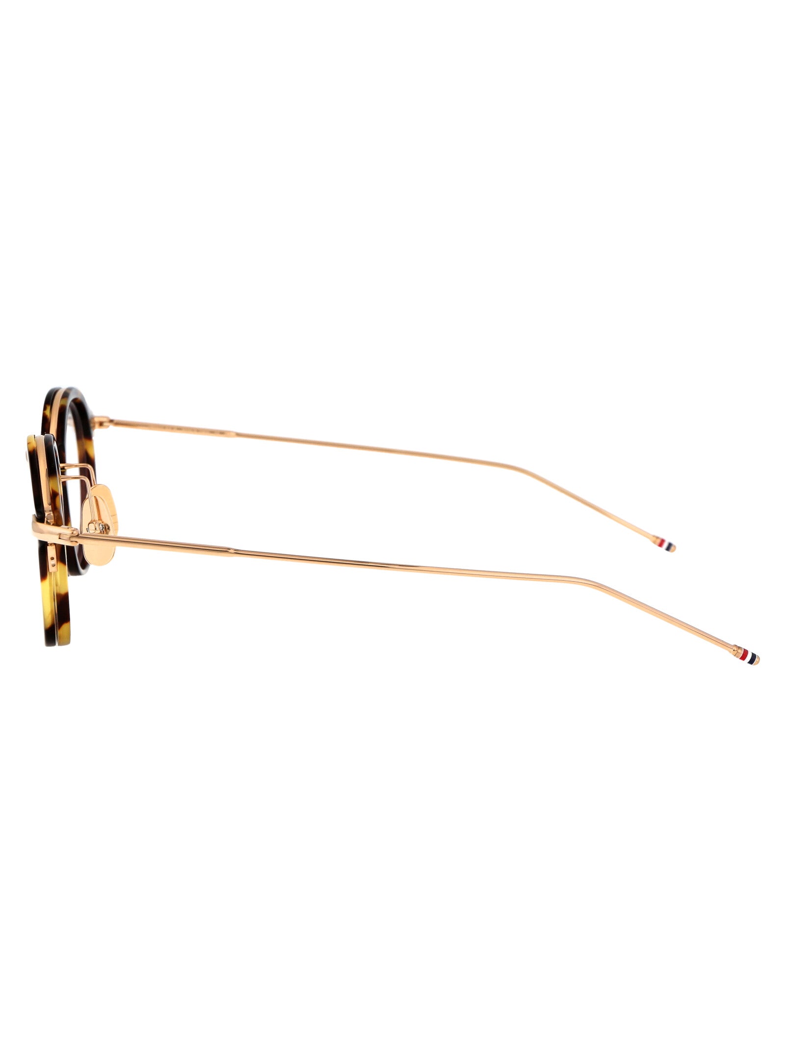 THOM BROWNE Medium Titanium Optical Glasses - Unisex