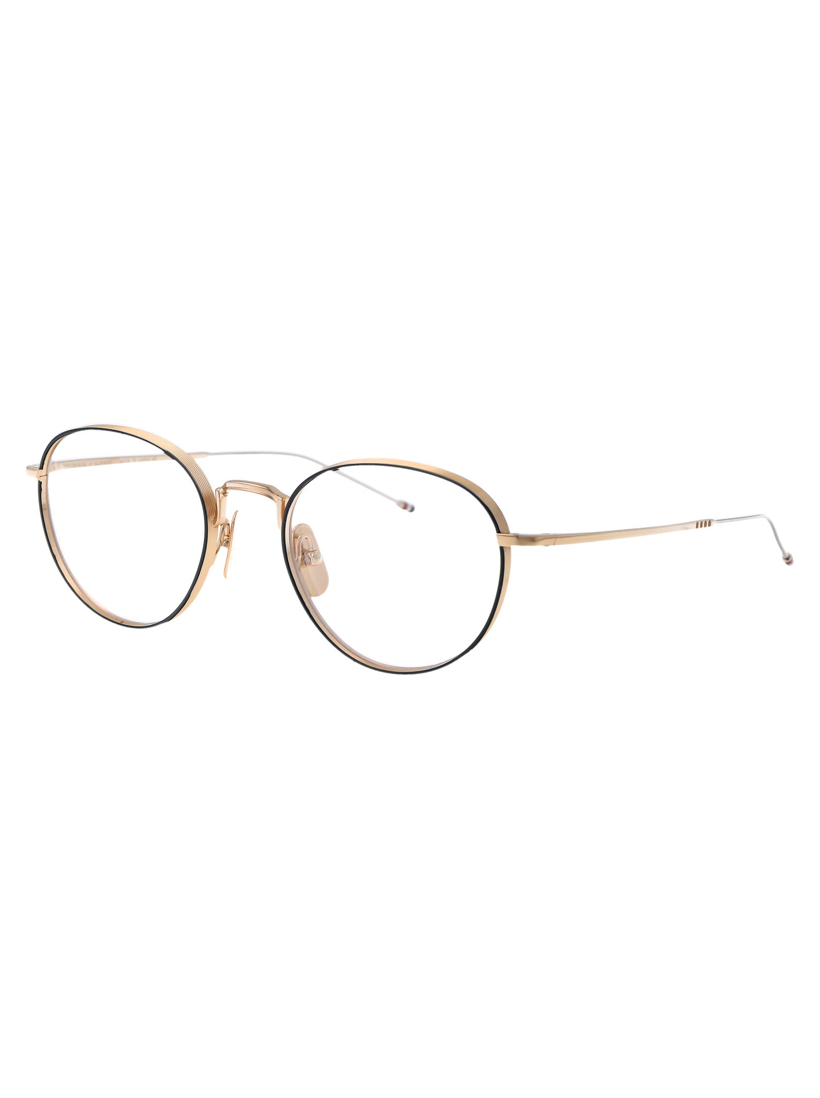THOM BROWNE Luxury Titanium Optical Glasses - Unisex Design for SS25