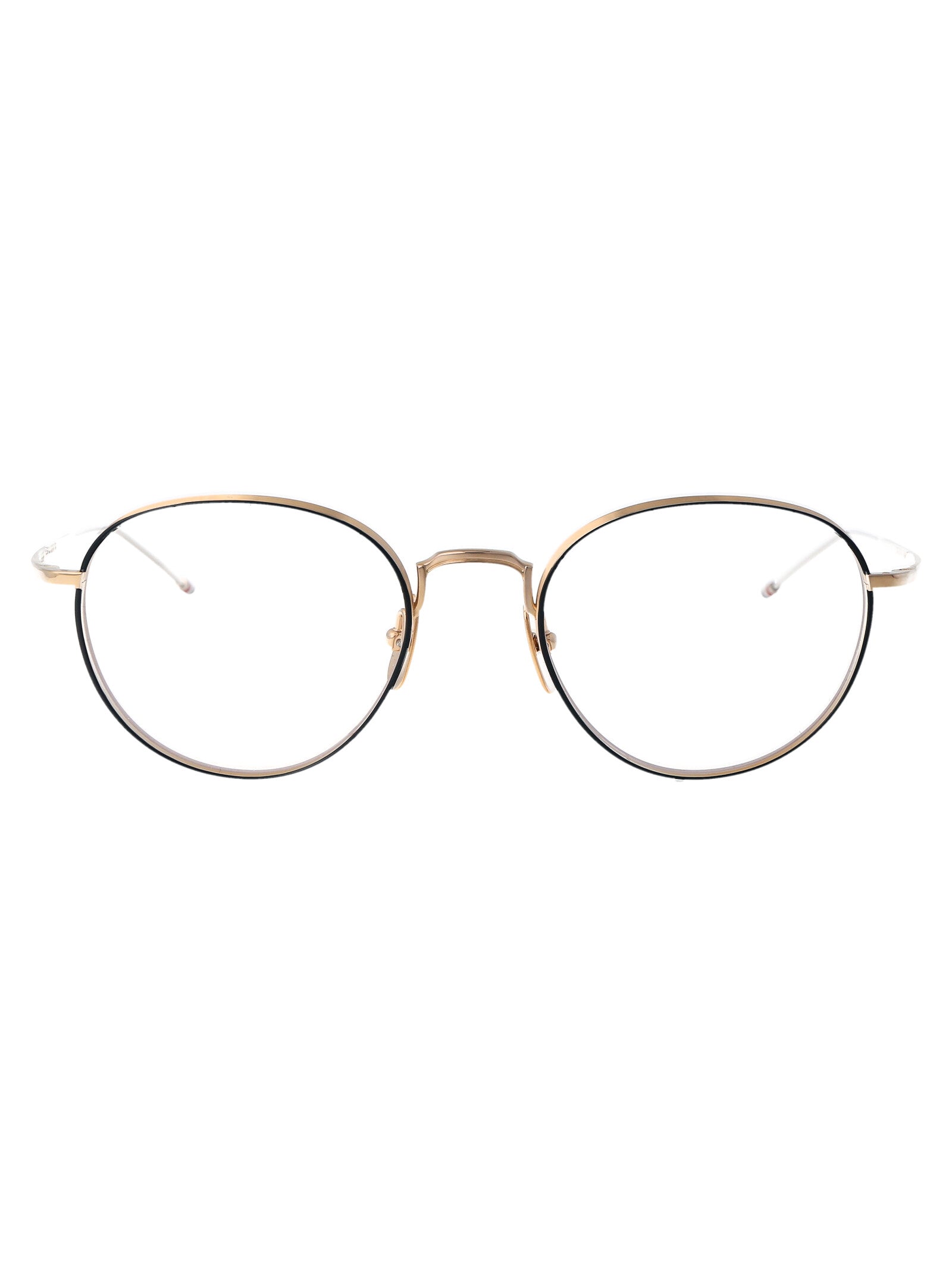 THOM BROWNE Luxury Titanium Optical Glasses - Unisex Design for SS25