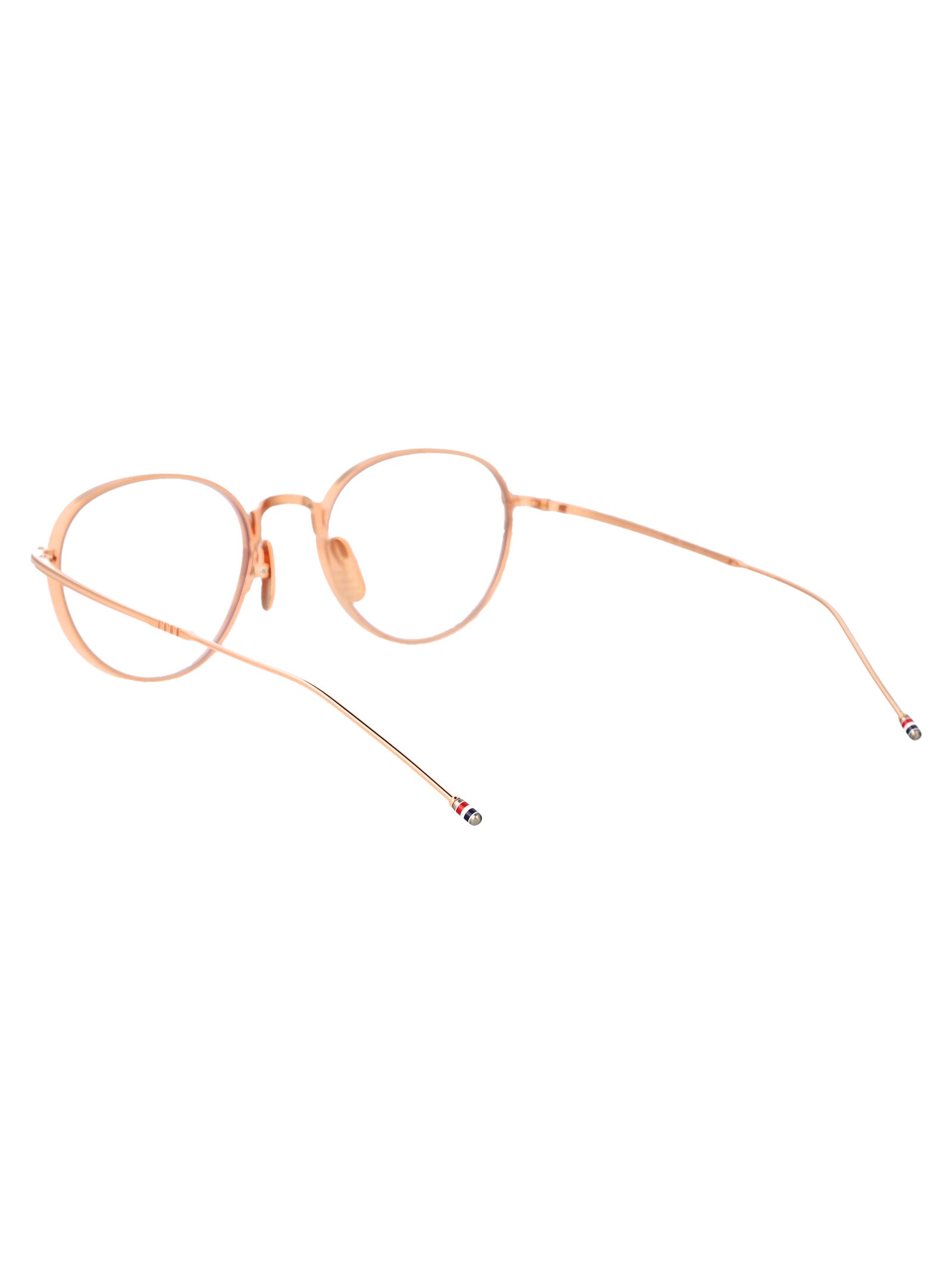 THOM BROWNE High-Quality Titanium Glasses for Unisex