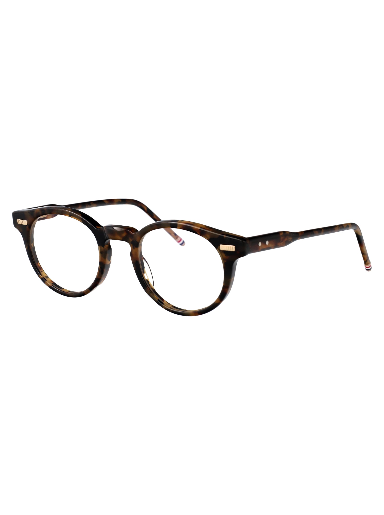 THOM BROWNE Tortoise Acetate Optical Glasses