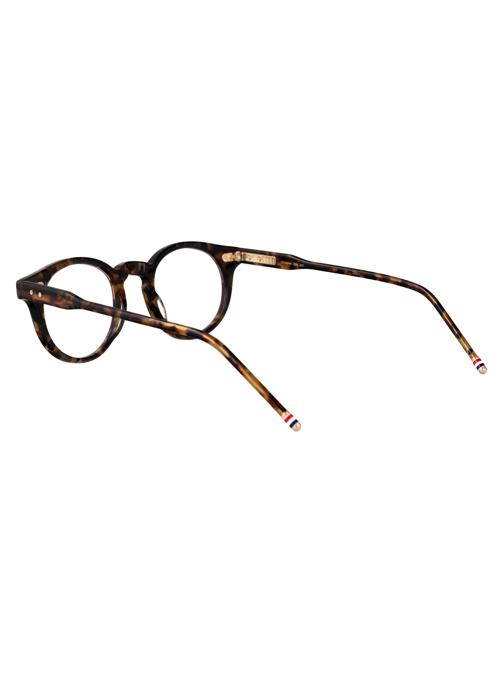 THOM BROWNE Tortoise Acetate Optical Glasses