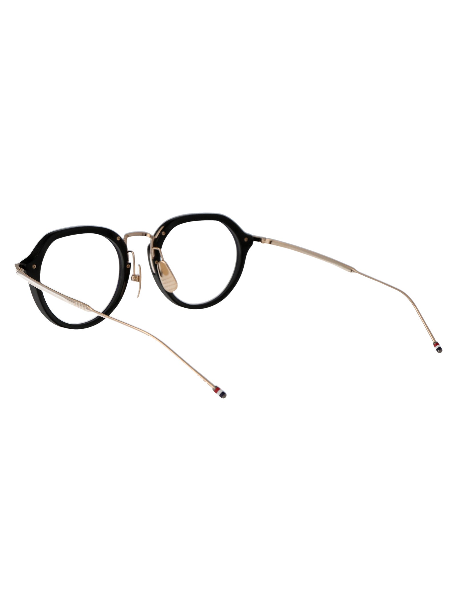 THOM BROWNE Unisex Acetate Optical Glasses - SS25 Collection