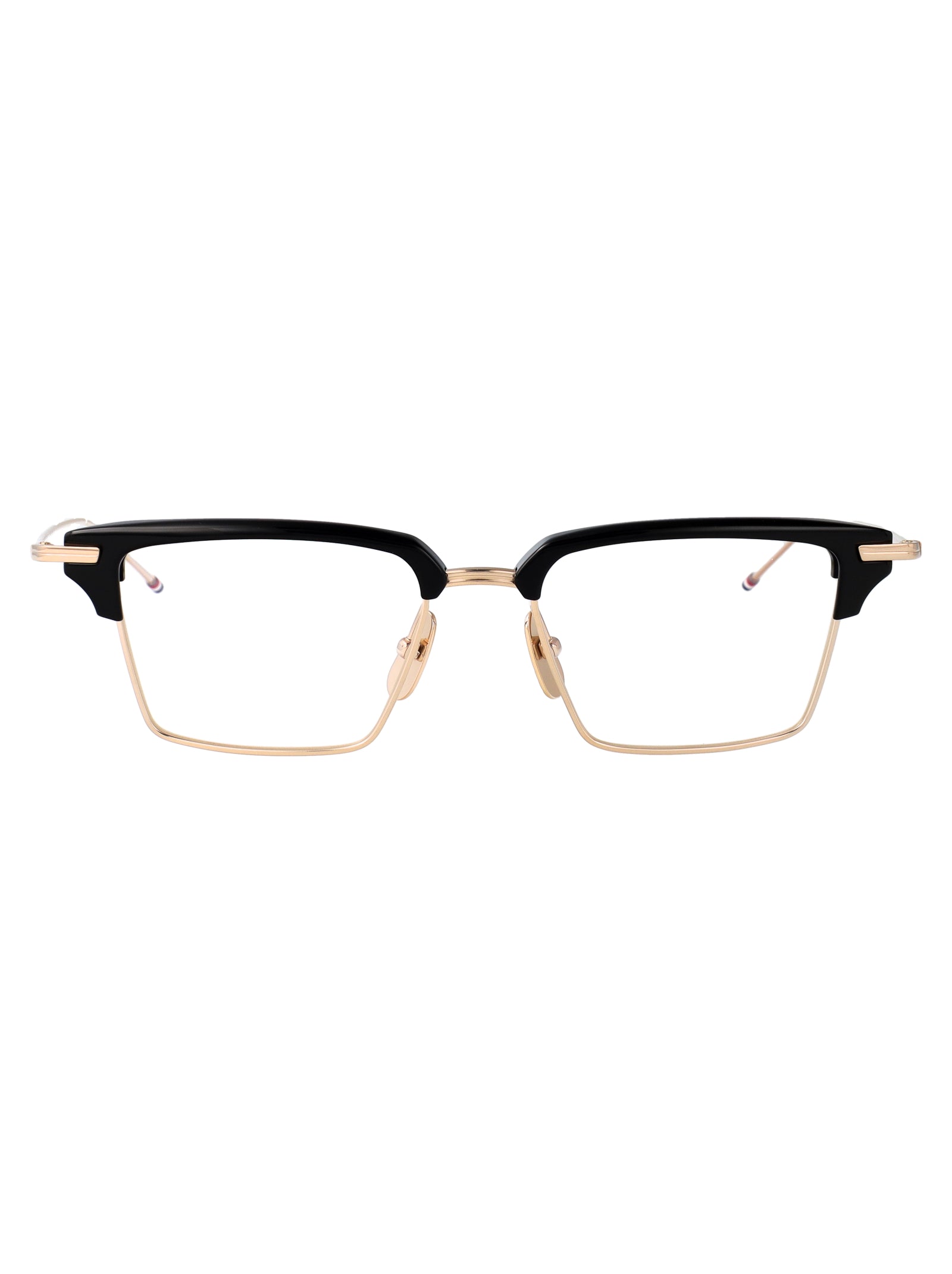 THOM BROWNE Shiny Unisex Optical Glasses