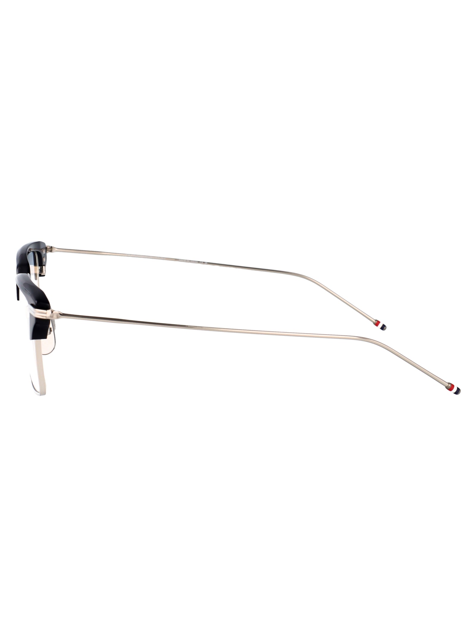 THOM BROWNE Minimalist Acetate and Titanium Glasses