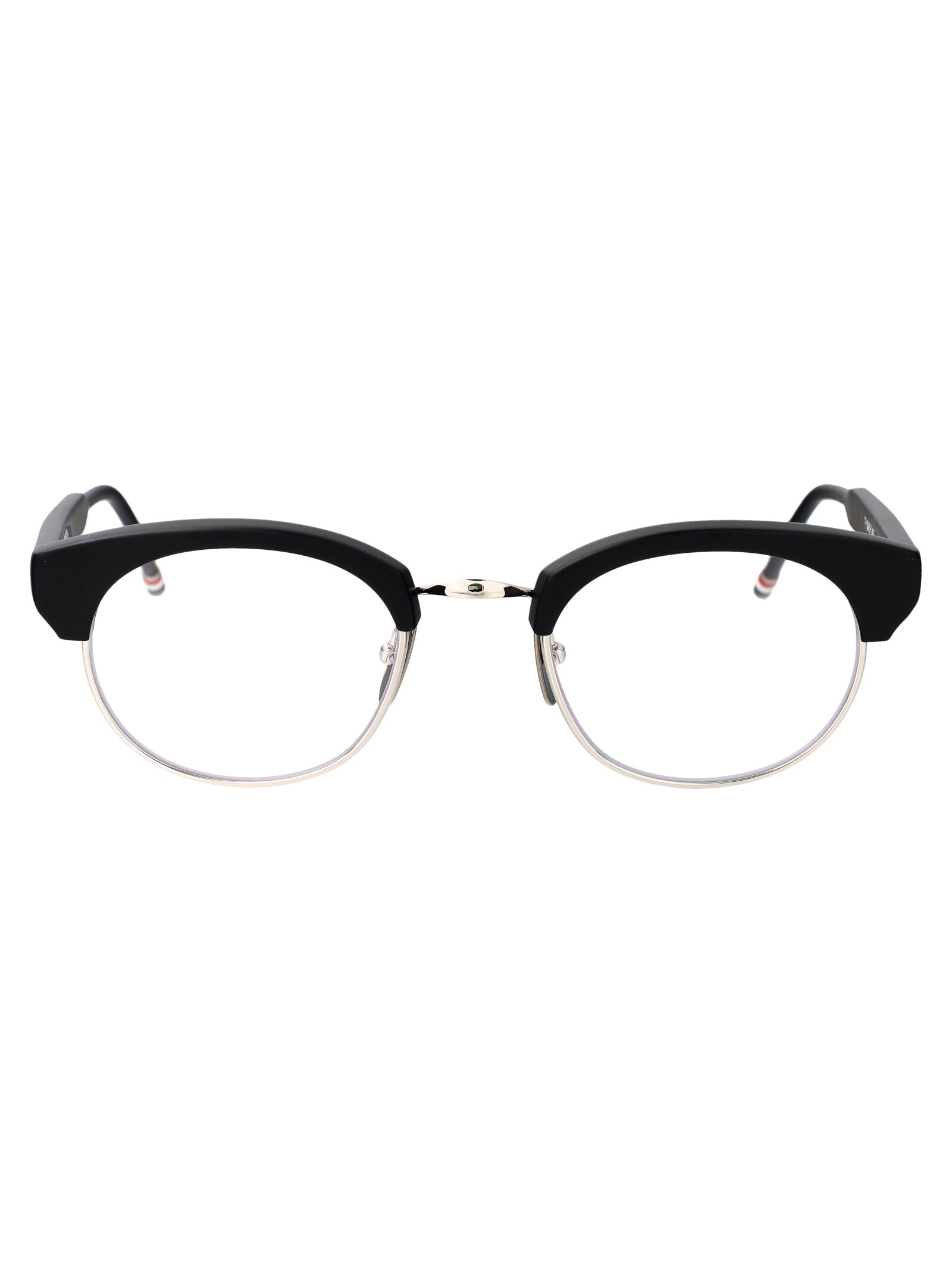 THOM BROWNE Acetate and Titanium Unisex Optical Glasses