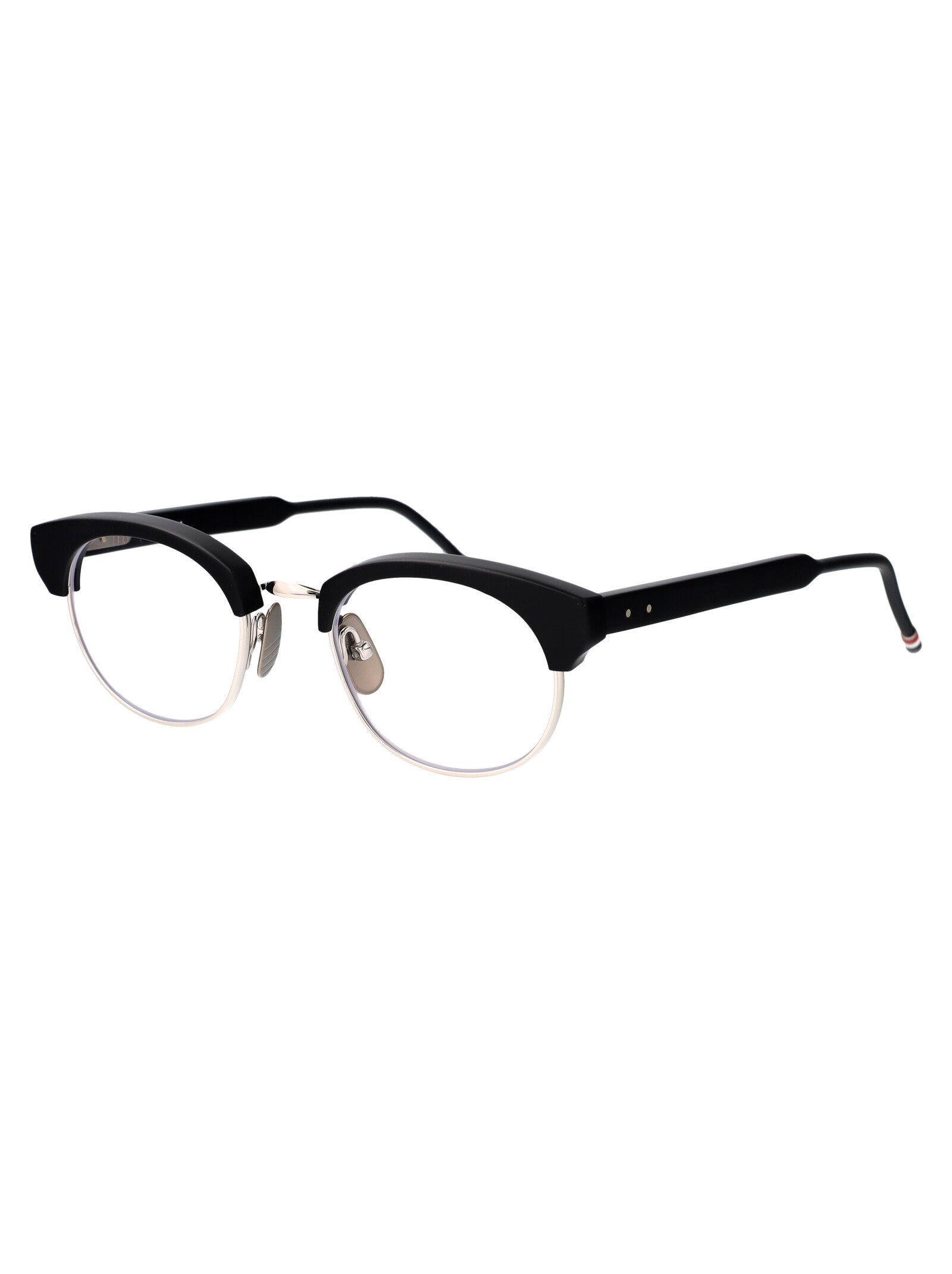 THOM BROWNE Acetate and Titanium Unisex Optical Glasses