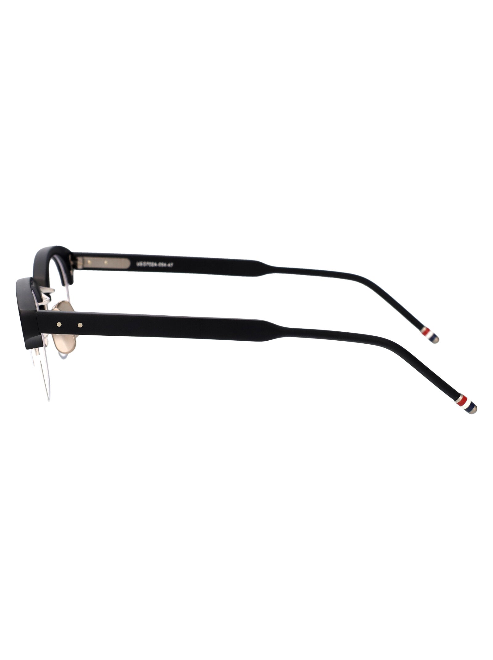 THOM BROWNE Acetate and Titanium Unisex Optical Glasses