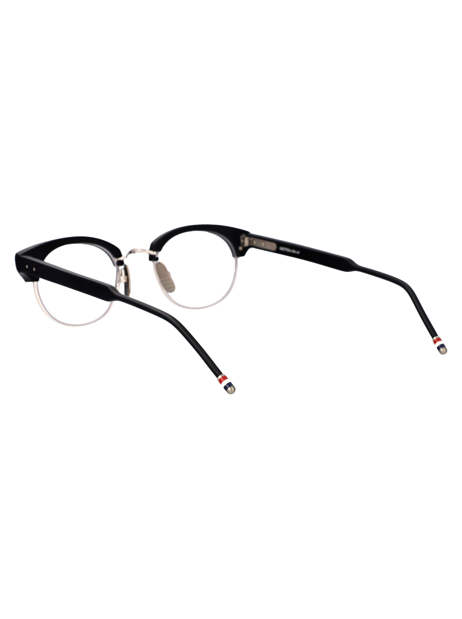 THOM BROWNE Acetate and Titanium Unisex Optical Glasses