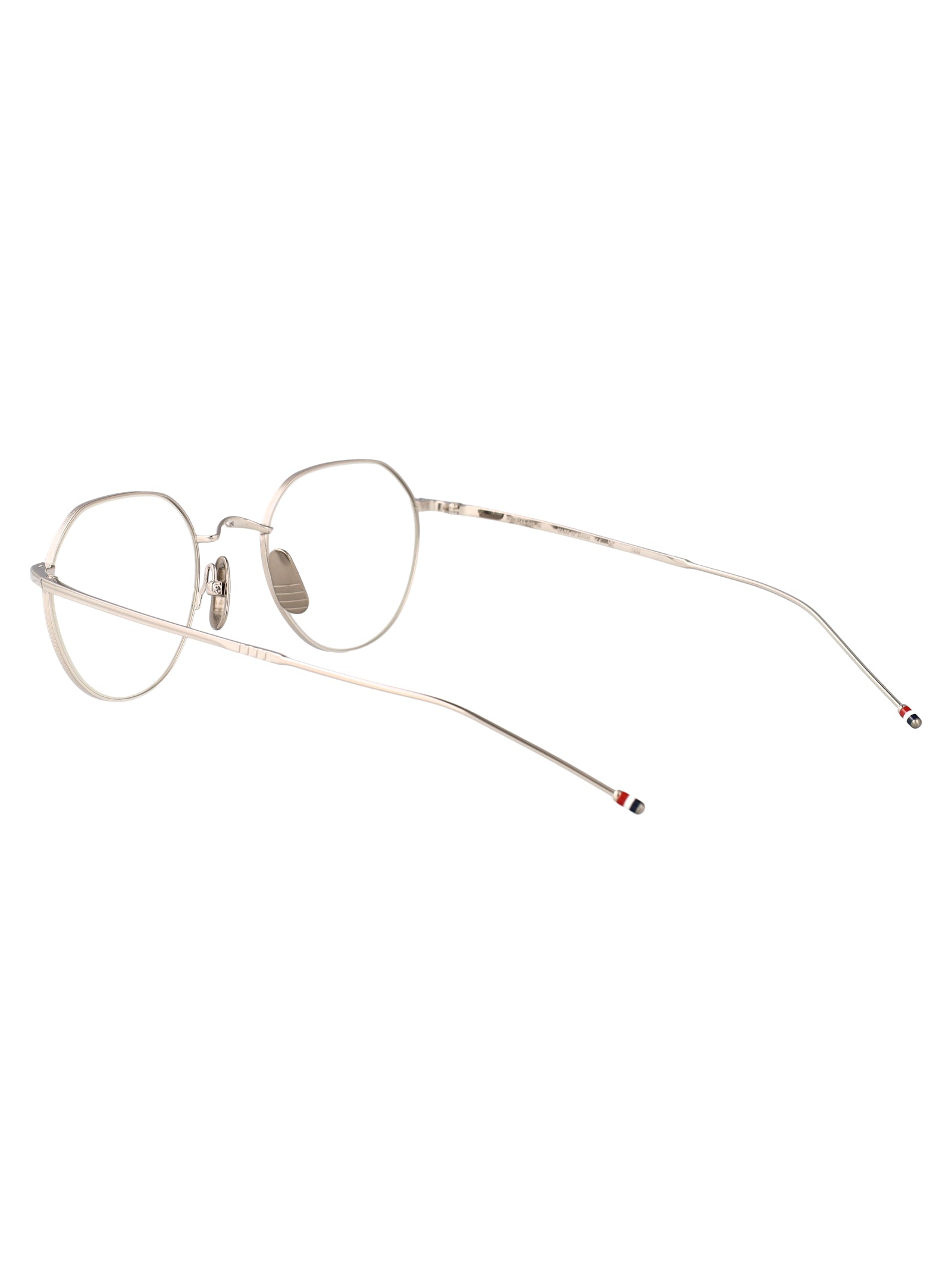 THOM BROWNE Matte Titanium Optical Glasses for All