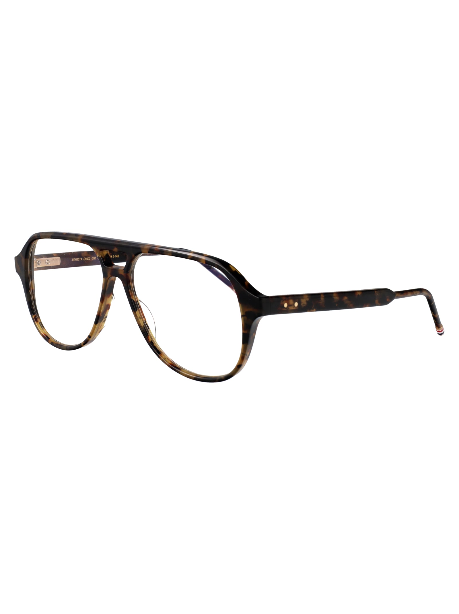 THOM BROWNE Stylish Tortoise Acetate Optical Glasses