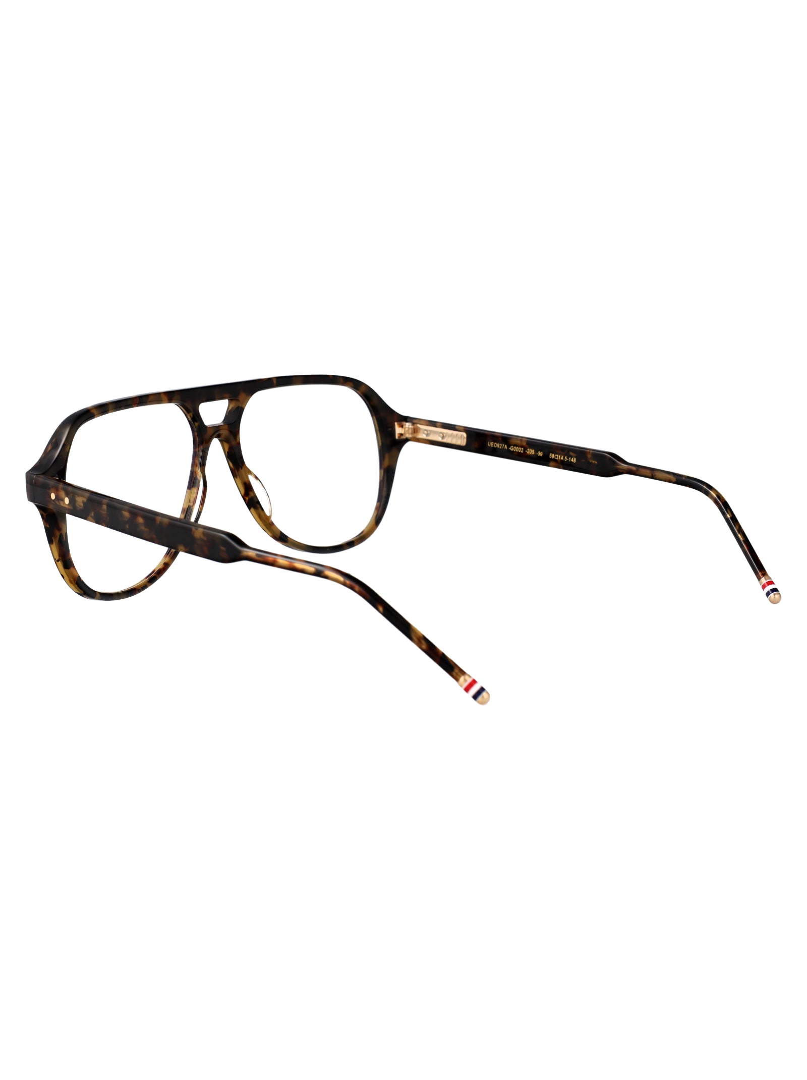 THOM BROWNE Stylish Tortoise Acetate Optical Glasses