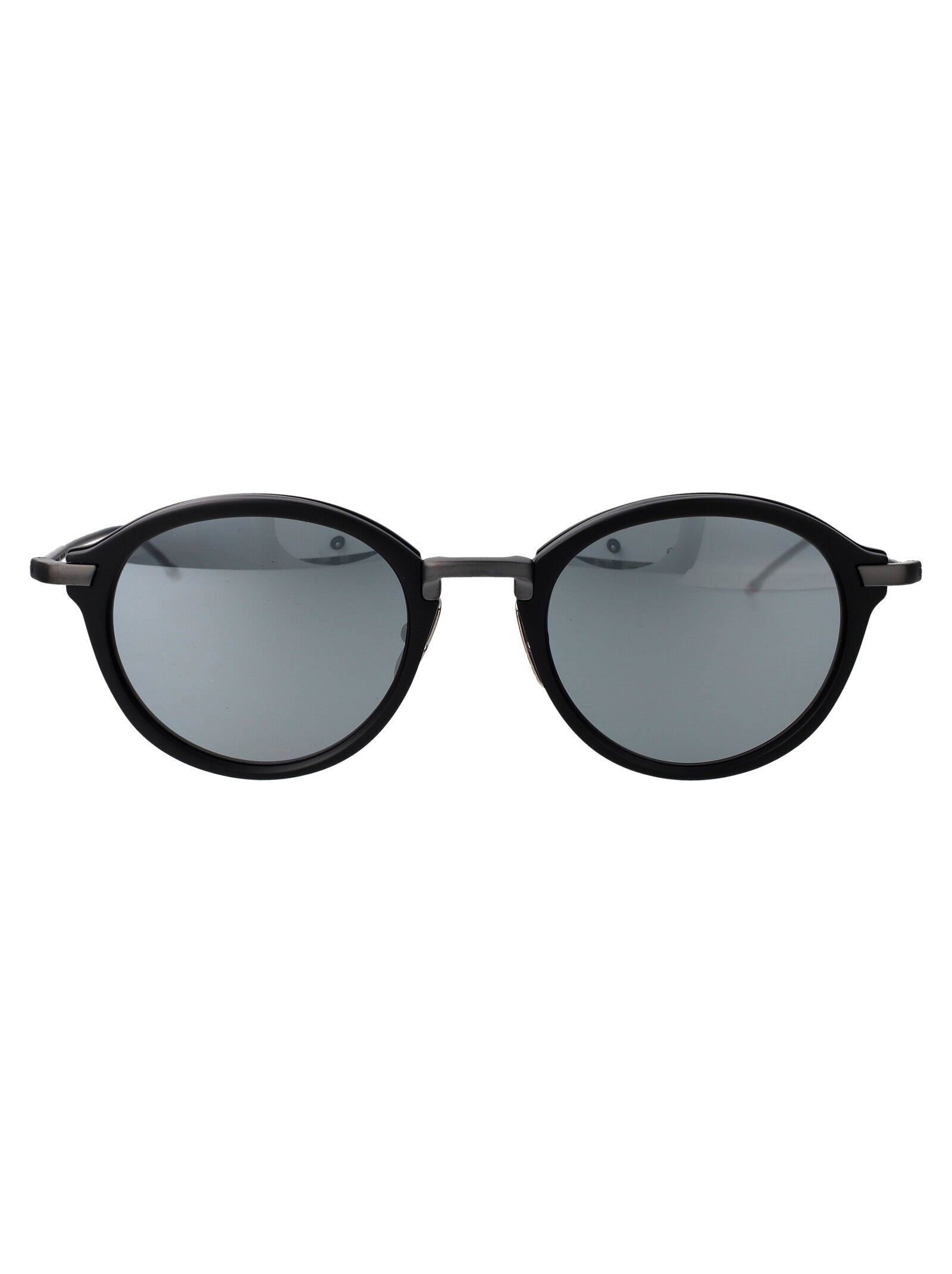 THOM BROWNE Sleek Acetate/Titanium Sunglasses