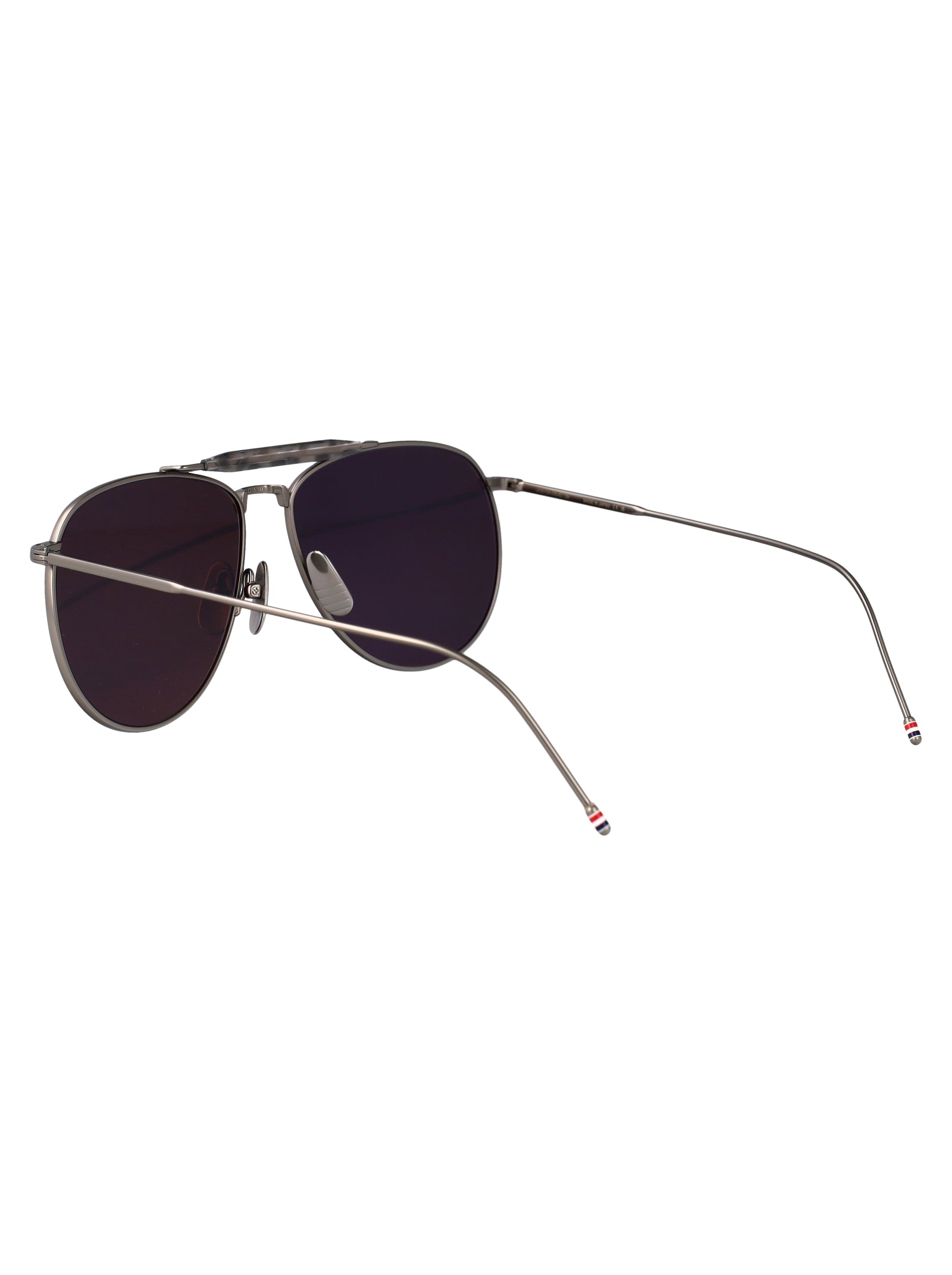 THOM BROWNE Titanium Mini Sunglasses for All