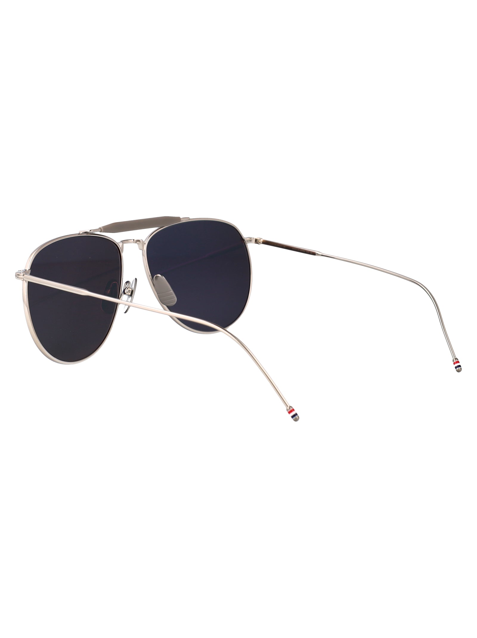 THOM BROWNE Titanium Sunglasses for All Seasons
