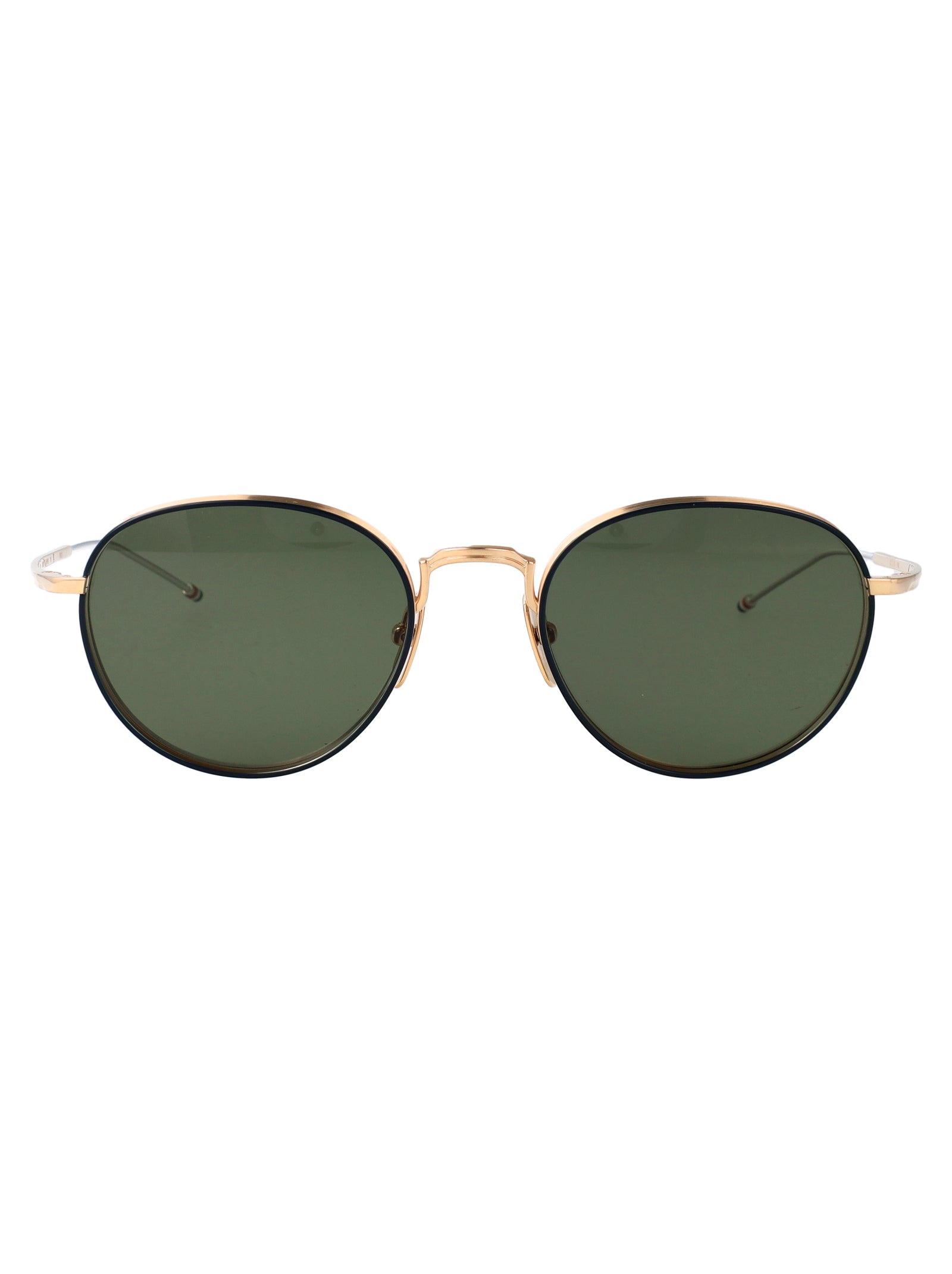 THOM BROWNE Gold Titanium Optical Glasses for All