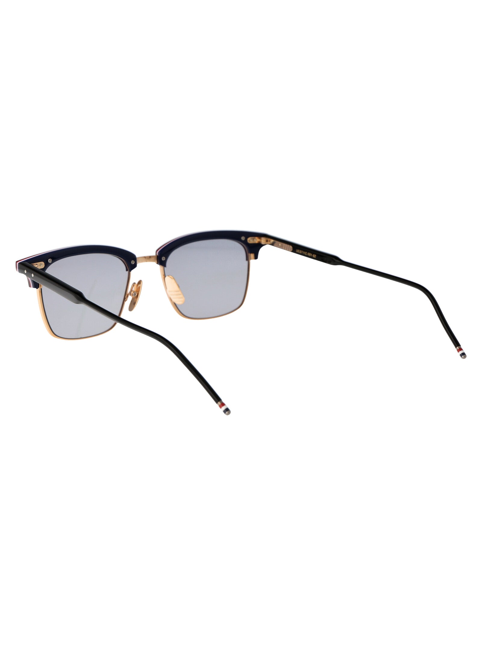THOM BROWNE Unisex Titanium Sunglasses - Perfect for SS25