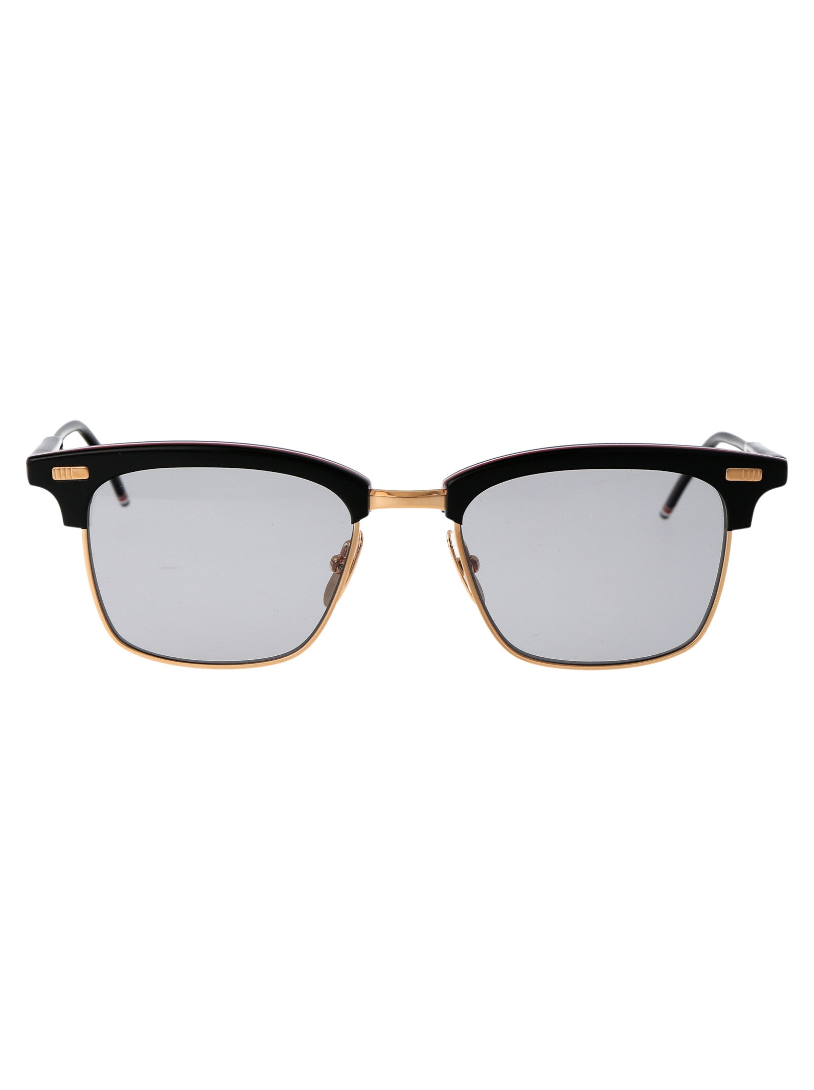 THOM BROWNE Unisex Titanium Sunglasses - Perfect for SS25