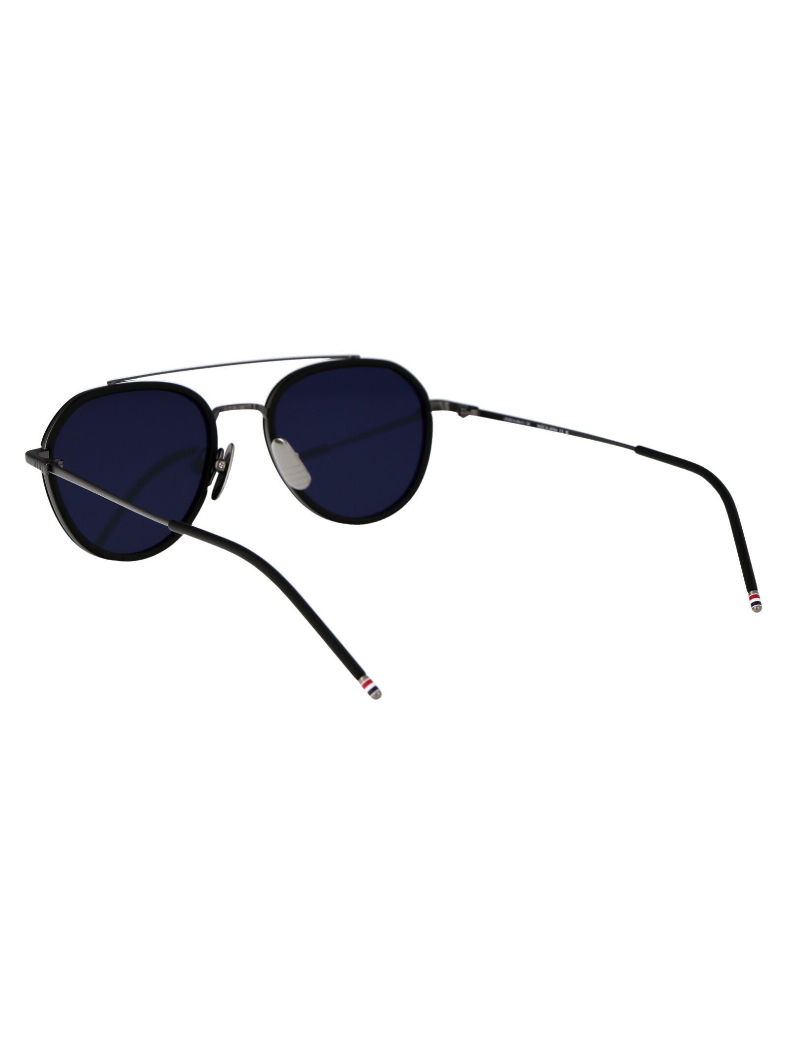 THOM BROWNE Titanium Sunglasses - Unisex Style