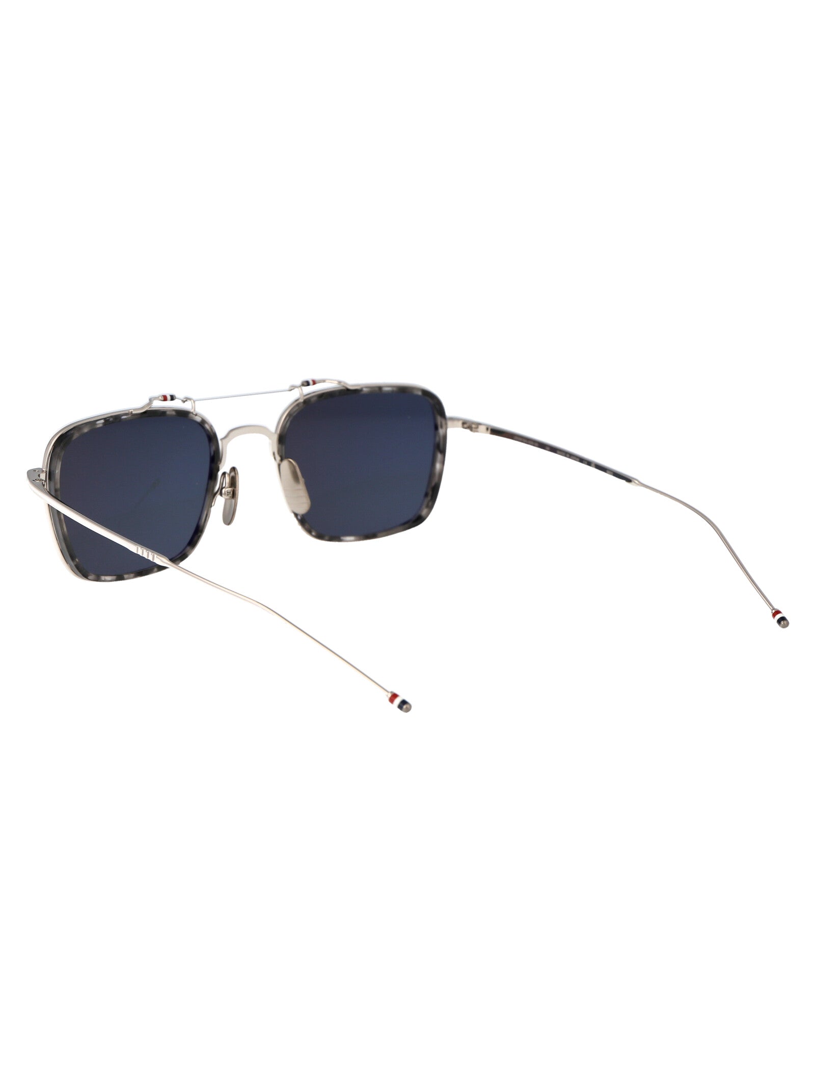 THOM BROWNE Unisex Titanium Sunglasses - Modern Design 53mm