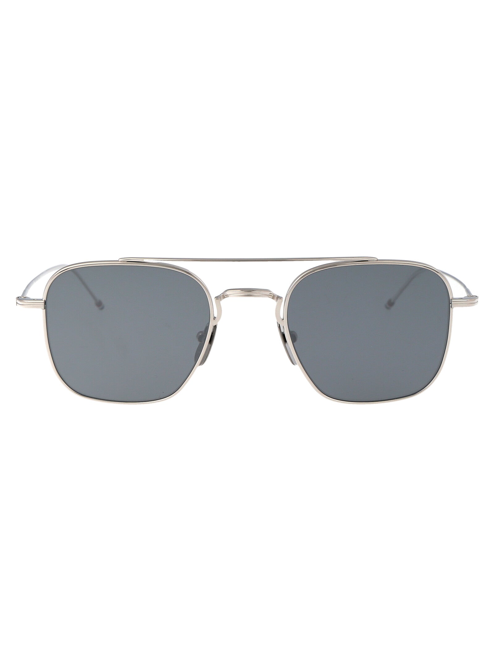 THOM BROWNE Titanium Sunglasses 50