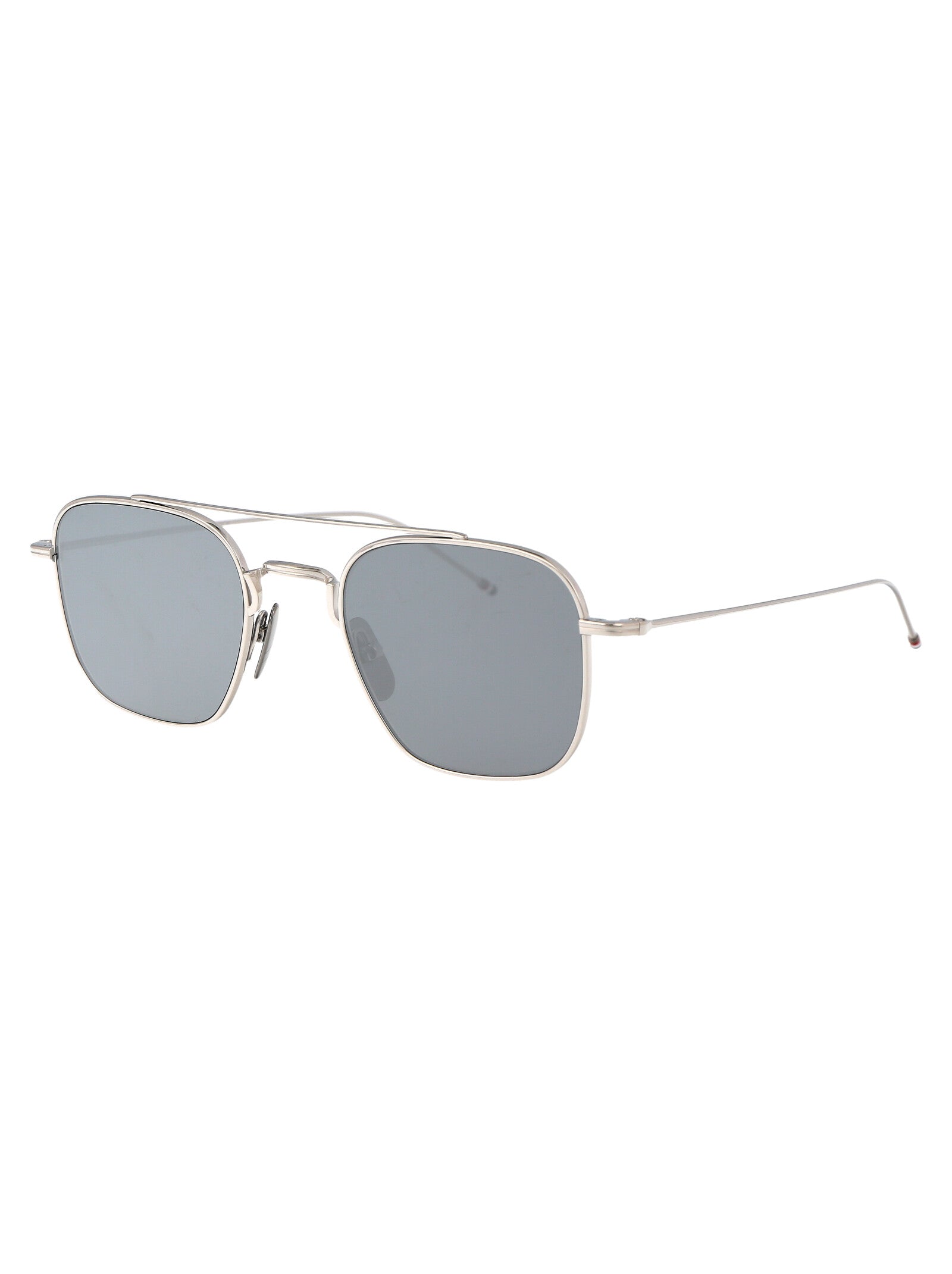 THOM BROWNE Titanium Sunglasses 50