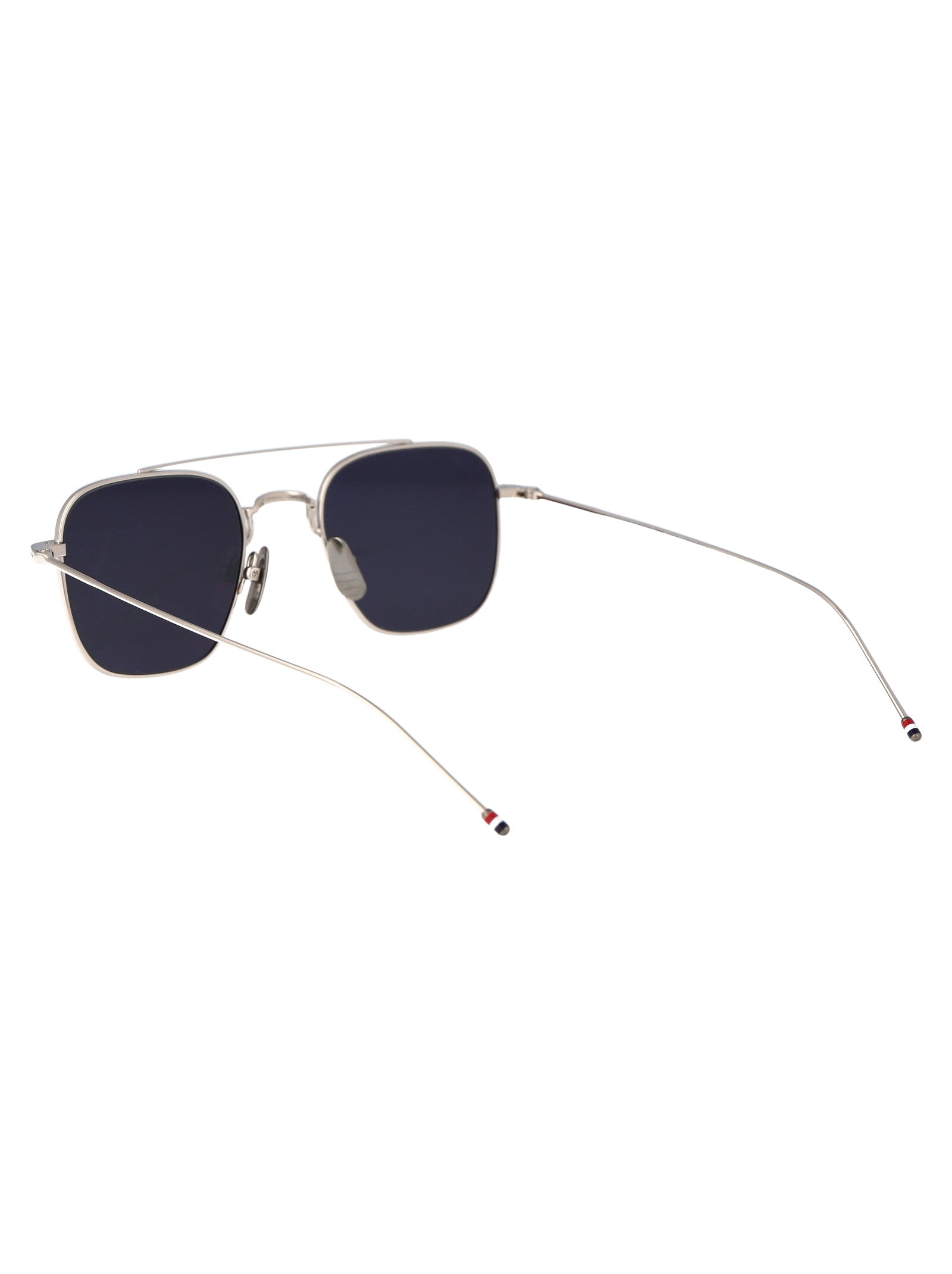 THOM BROWNE Titanium Sunglasses 50