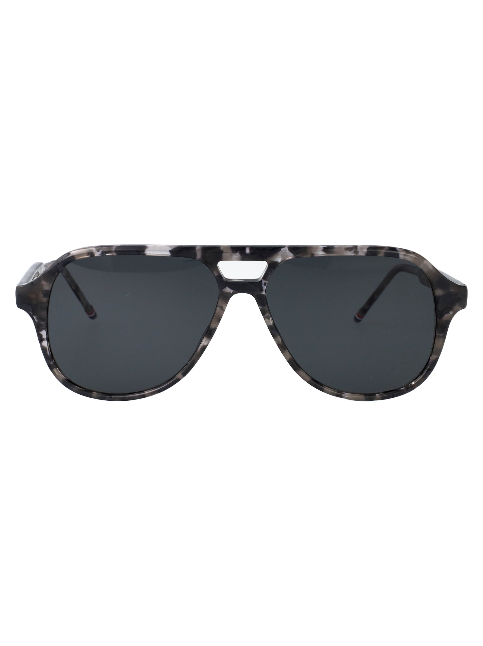THOM BROWNE Tortoise Acetate Sunglasses