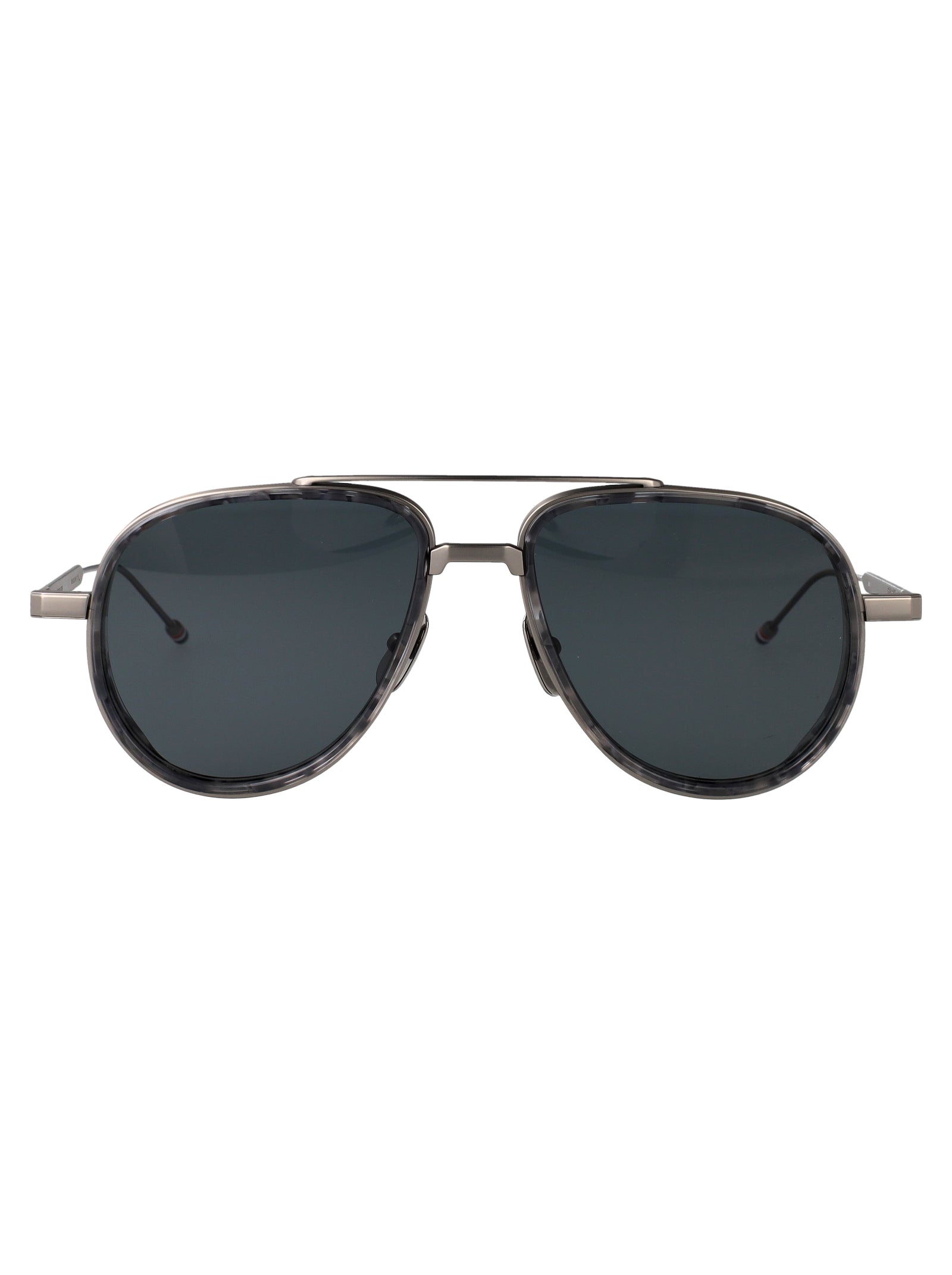 THOM BROWNE Unisex Acetate and Titanium Sunglasses