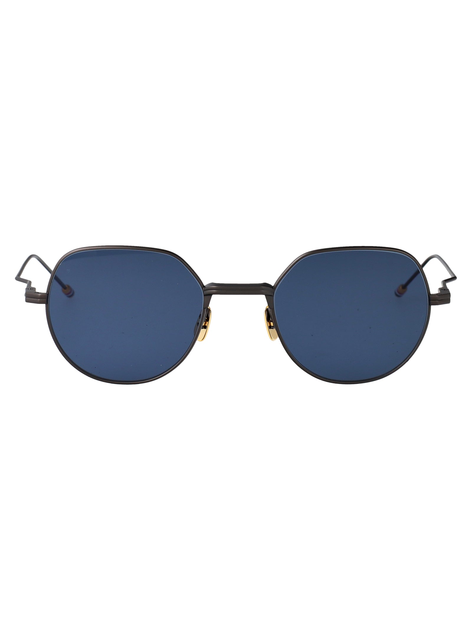 THOM BROWNE Timeless Titanium Sunglasses