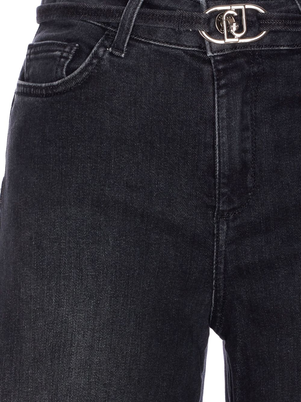 LIU JO High-Waist Flared Jeans for Women