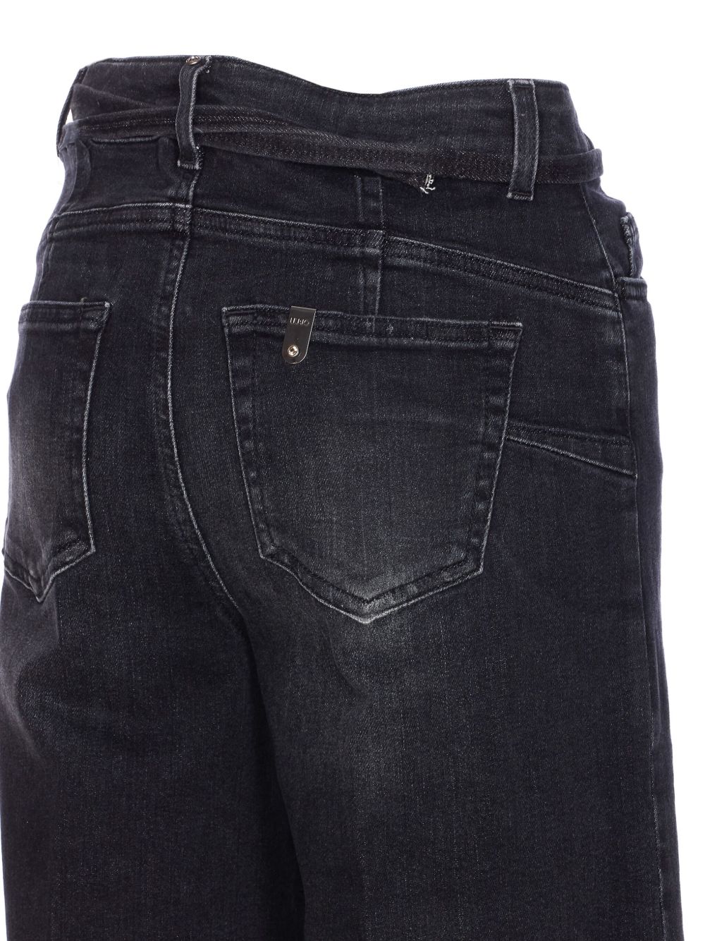 LIU JO High-Waist Flared Jeans for Women