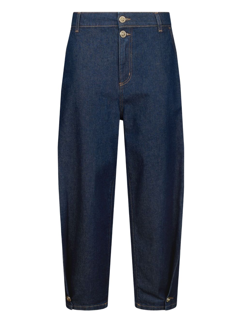 LIU JO Elevated Dark Denim Jeans with Four Buttons