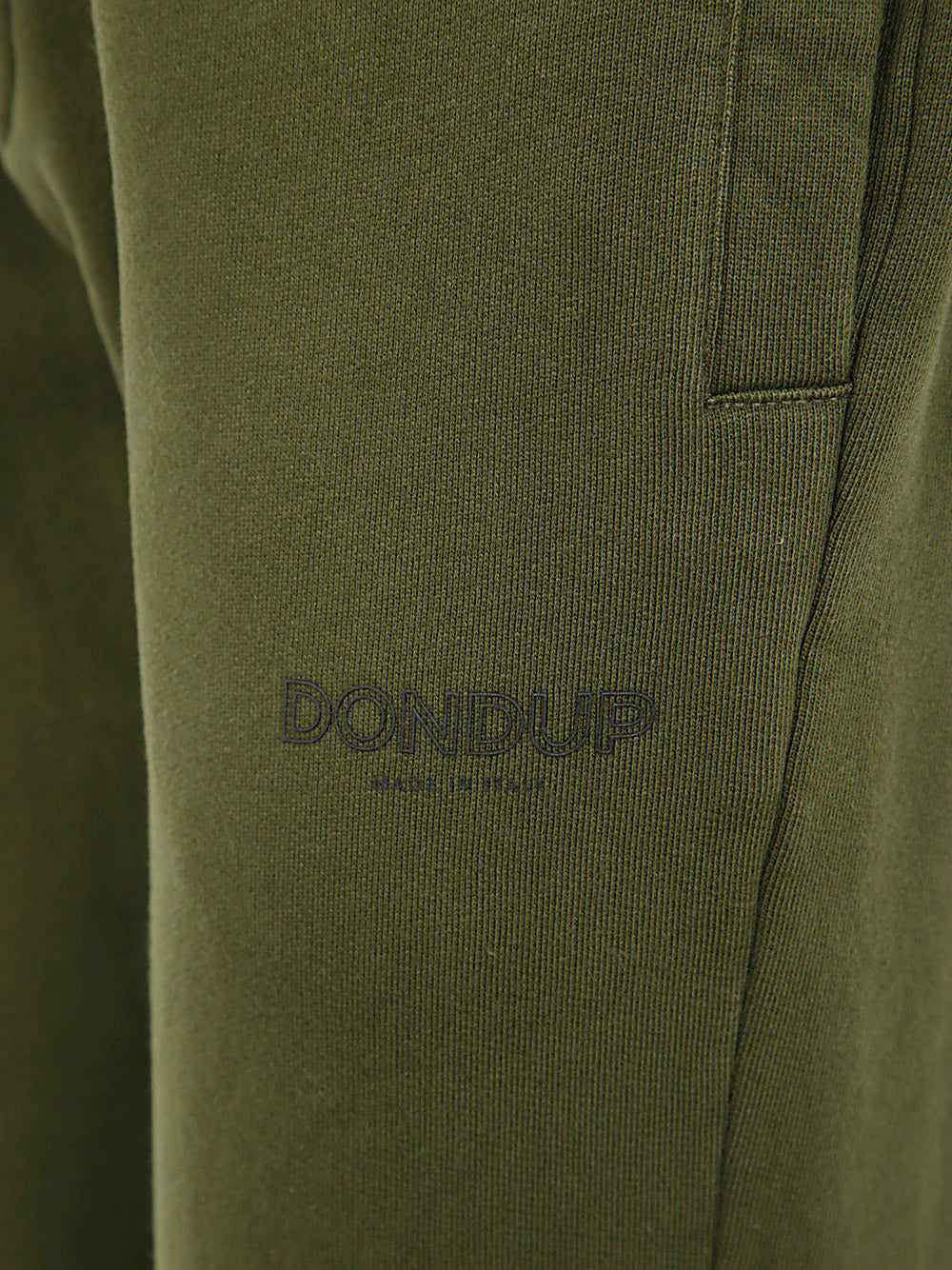 DONDUP Basic Fleece Trousers for Men