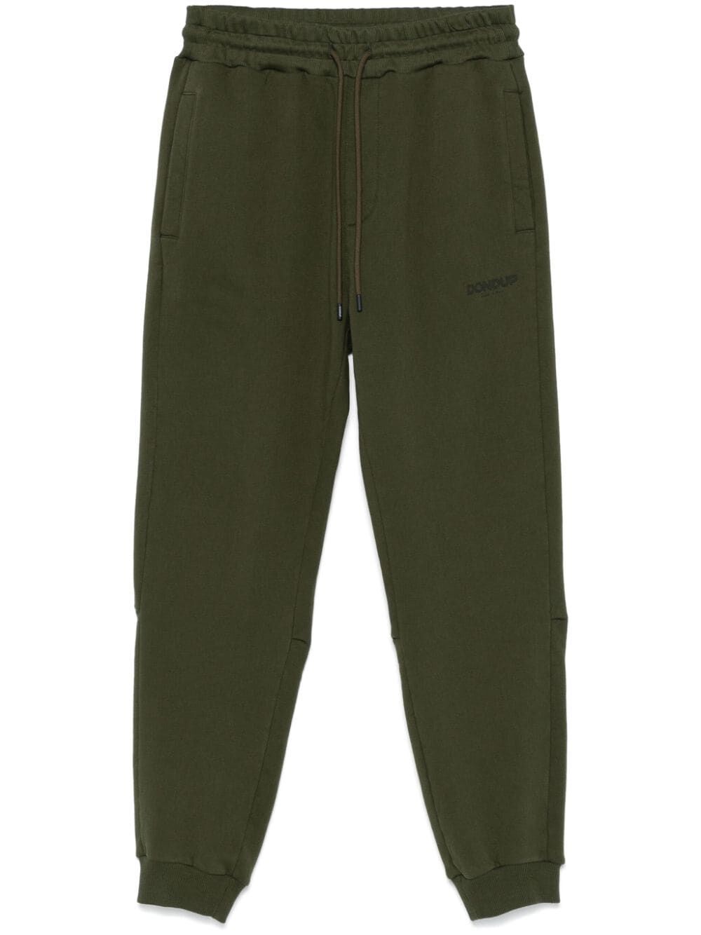 DONDUP Basic Fleece Trousers for Men