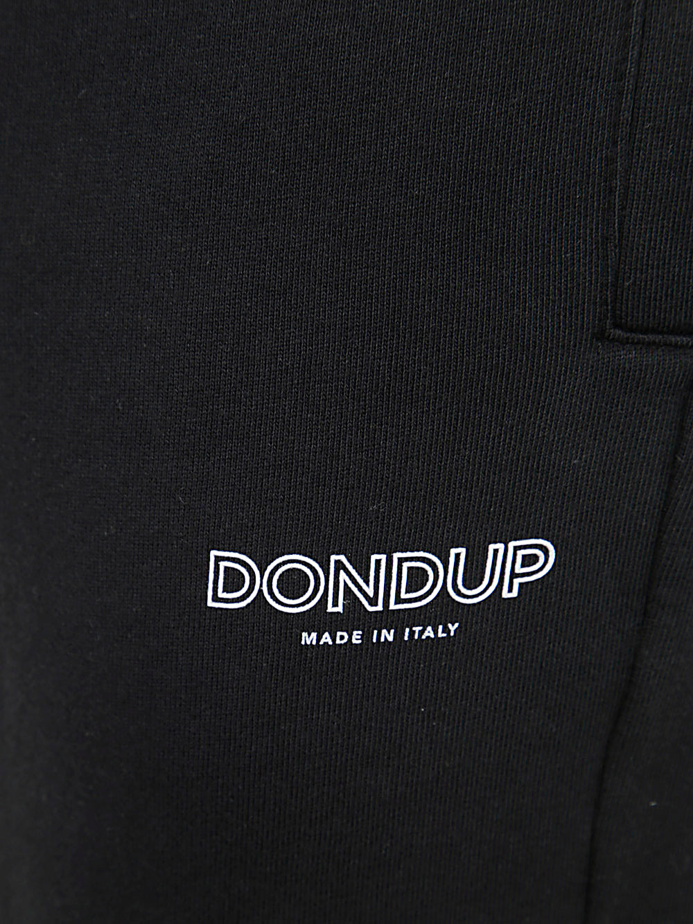 DONDUP Essential Fleece Trousers for Men - FW24 Collection