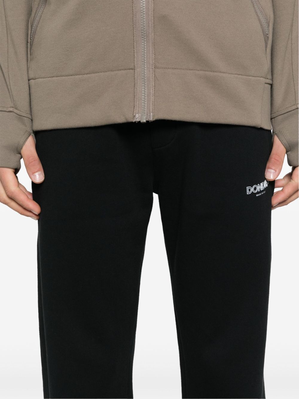 DONDUP Essential Fleece Trousers for Men - FW24 Collection