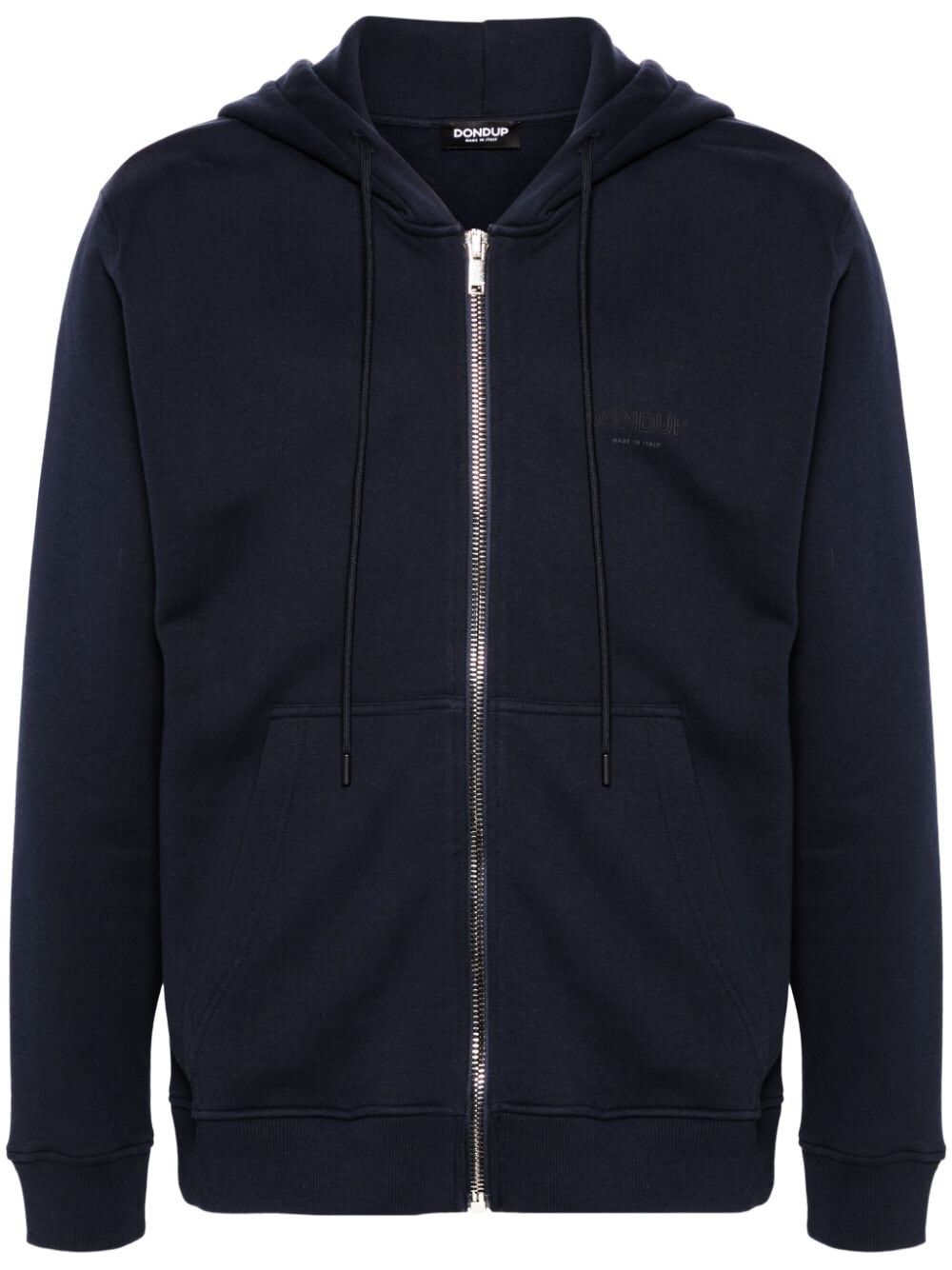 DONDUP Full Zip Basic Fleece Hoodie for Men