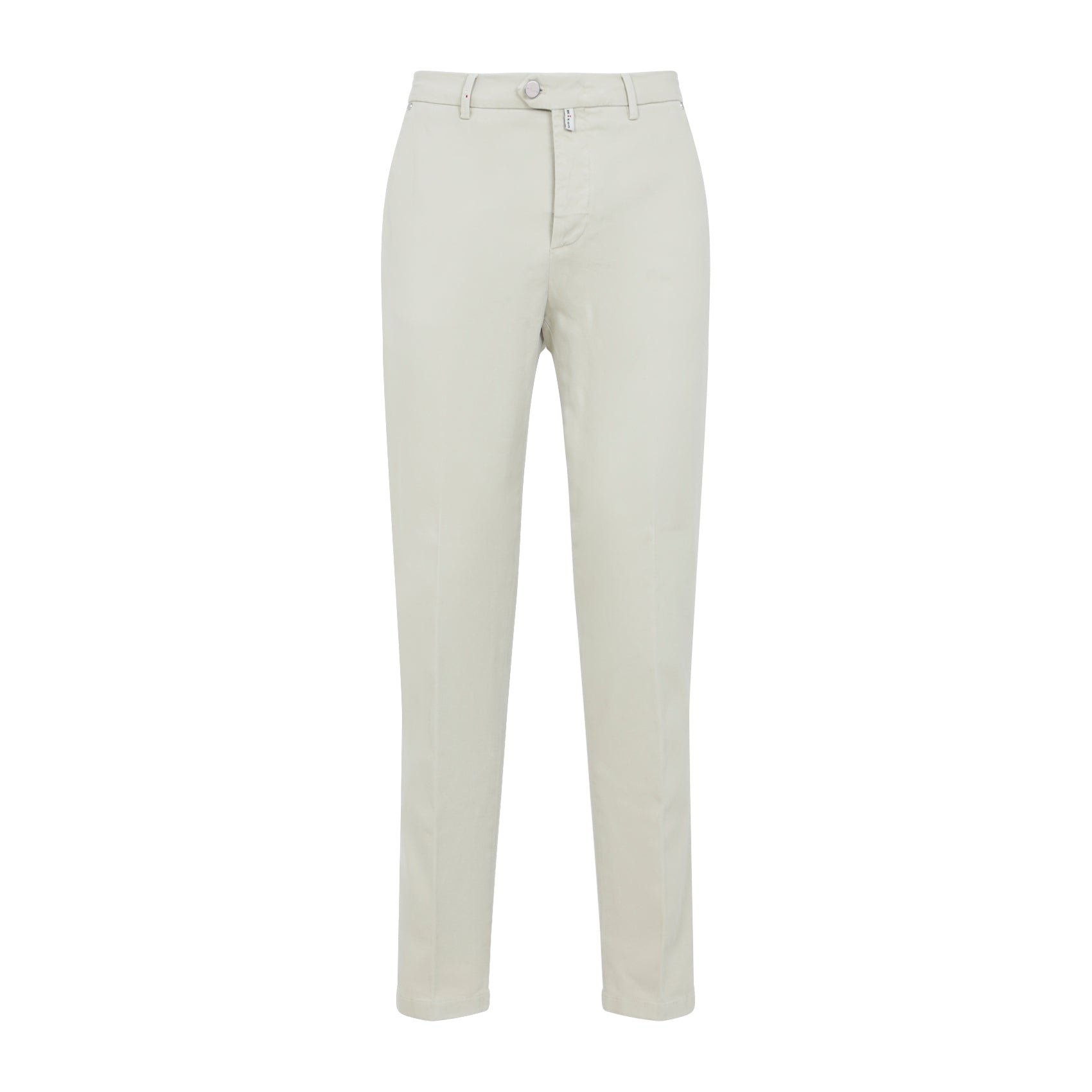 KITON Cotton Trousers for Men - Straight Hem Design