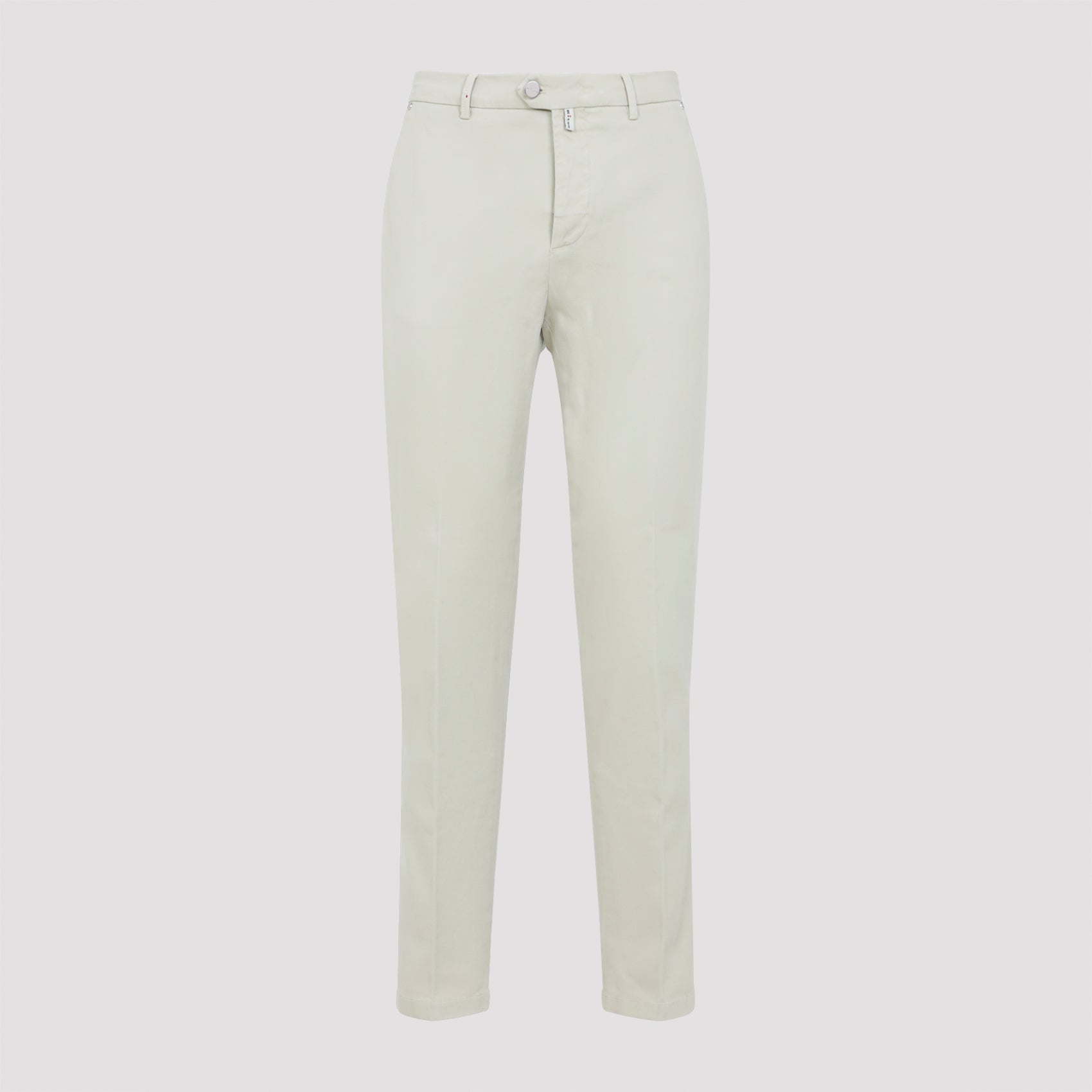 KITON Cotton Trousers for Men - Straight Hem Design