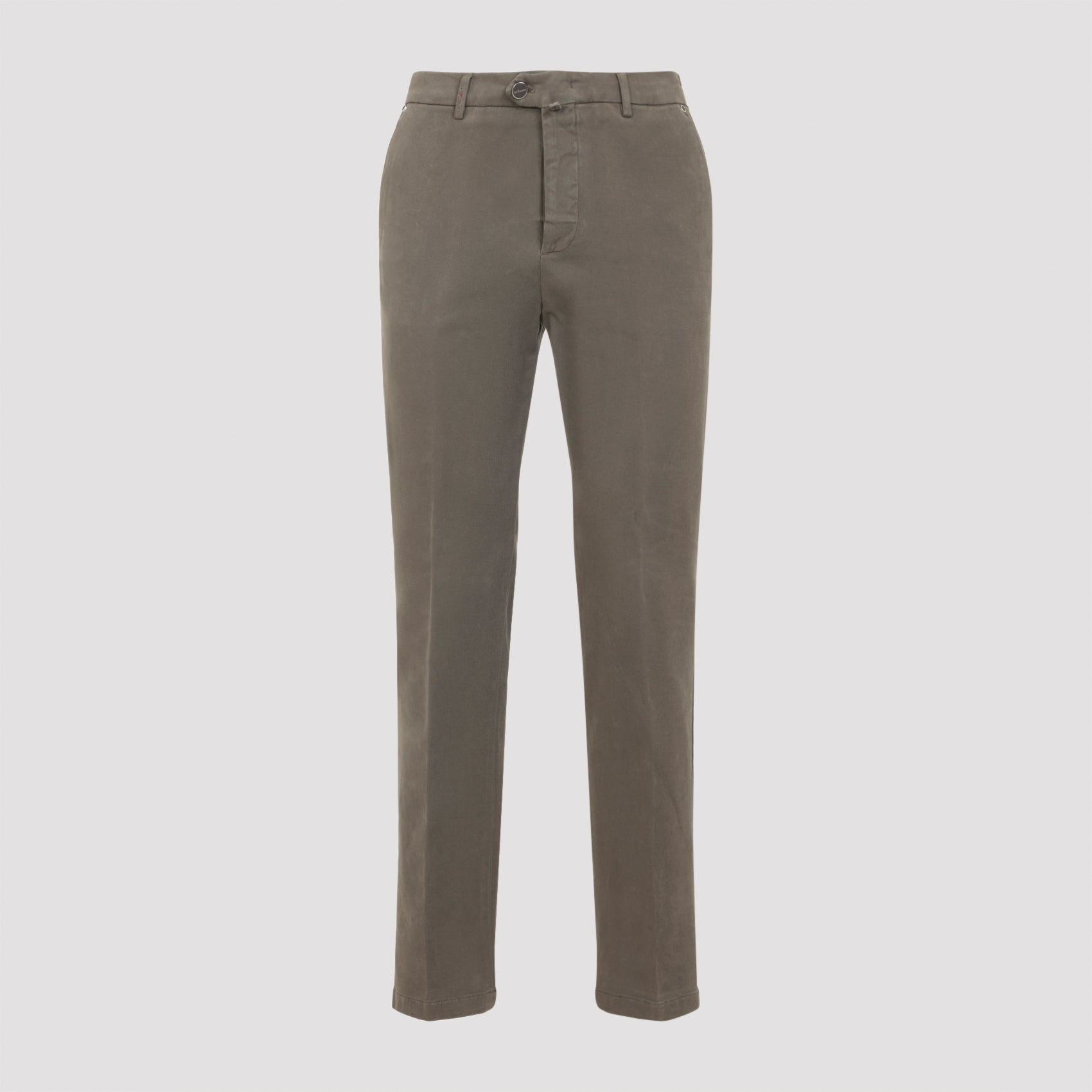 KITON Cotton Blend Trousers for Men