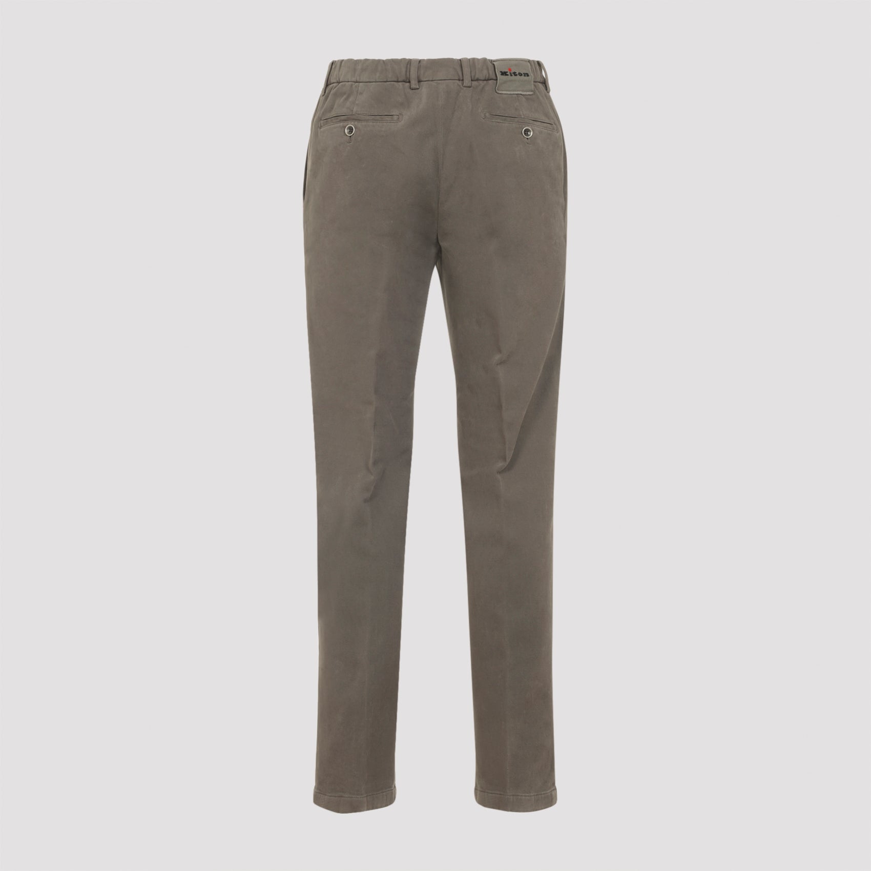 KITON Cotton Blend Trousers for Men