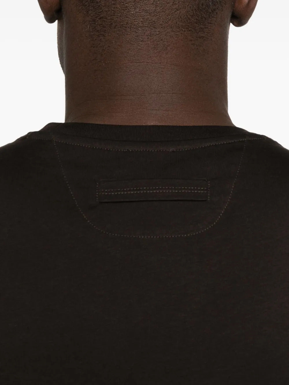 ZEGNA Men's Logo T-Shirt - Size 48