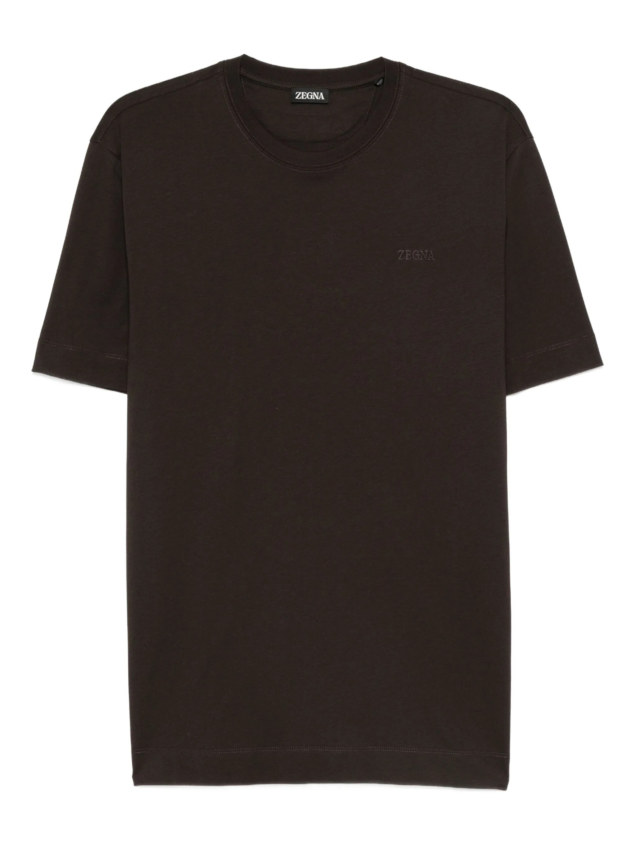 ZEGNA Men's Logo T-Shirt - Size 48